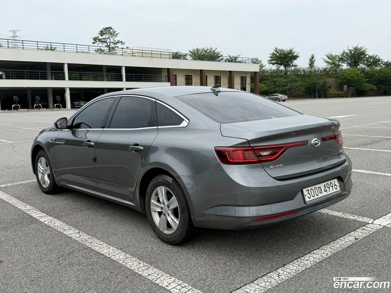 Renault Korea (Samsung) SM6 2018 — 11
