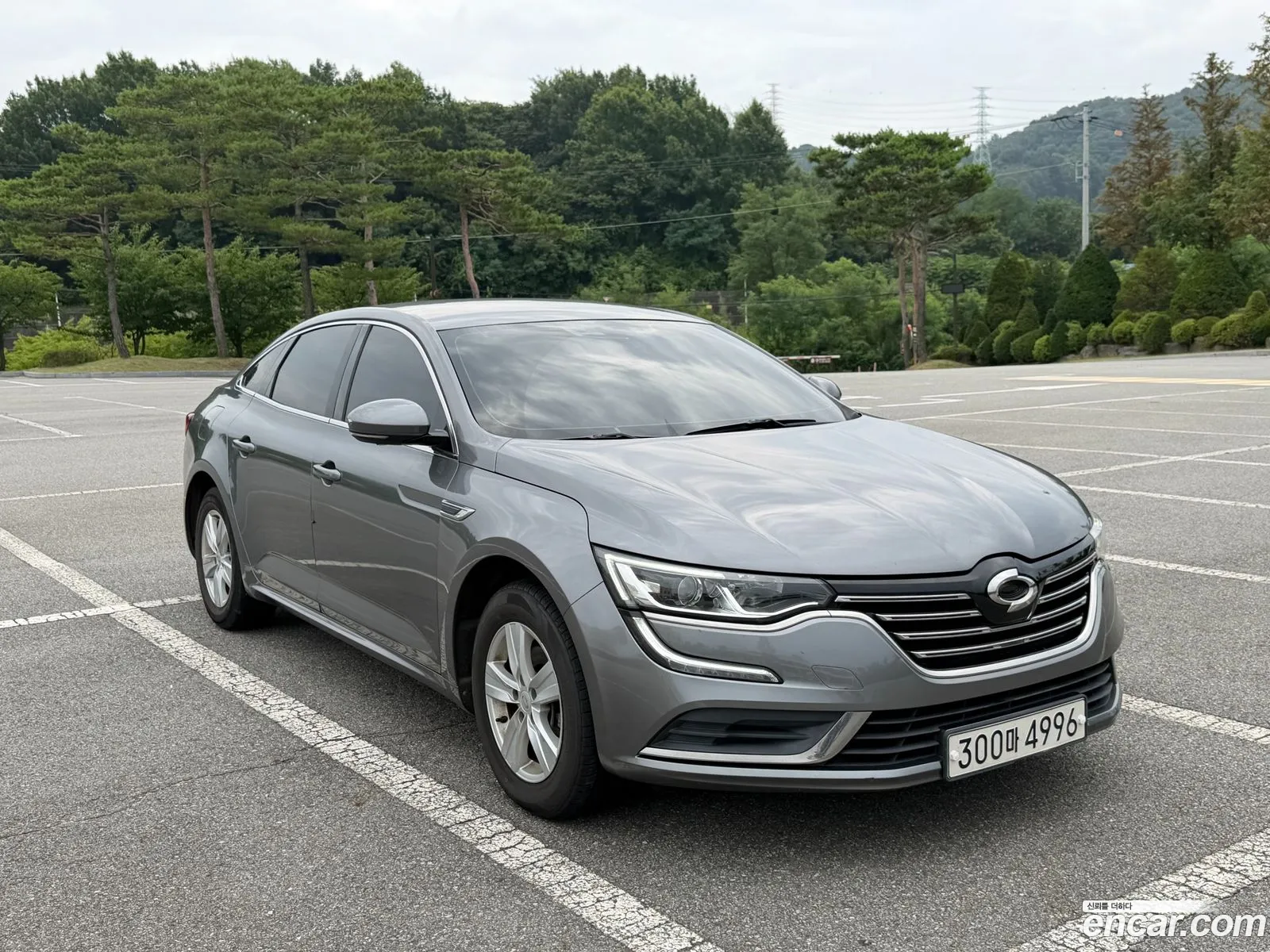 Renault Korea (Samsung) SM6 2018 — 2