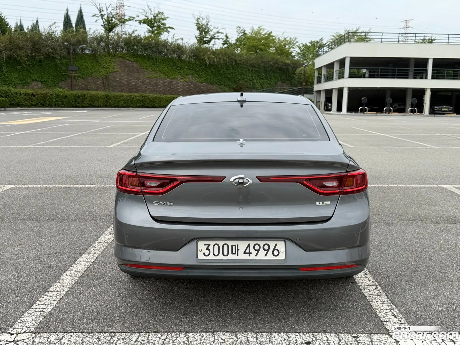 Renault Korea (Samsung) SM6 2018 — 3