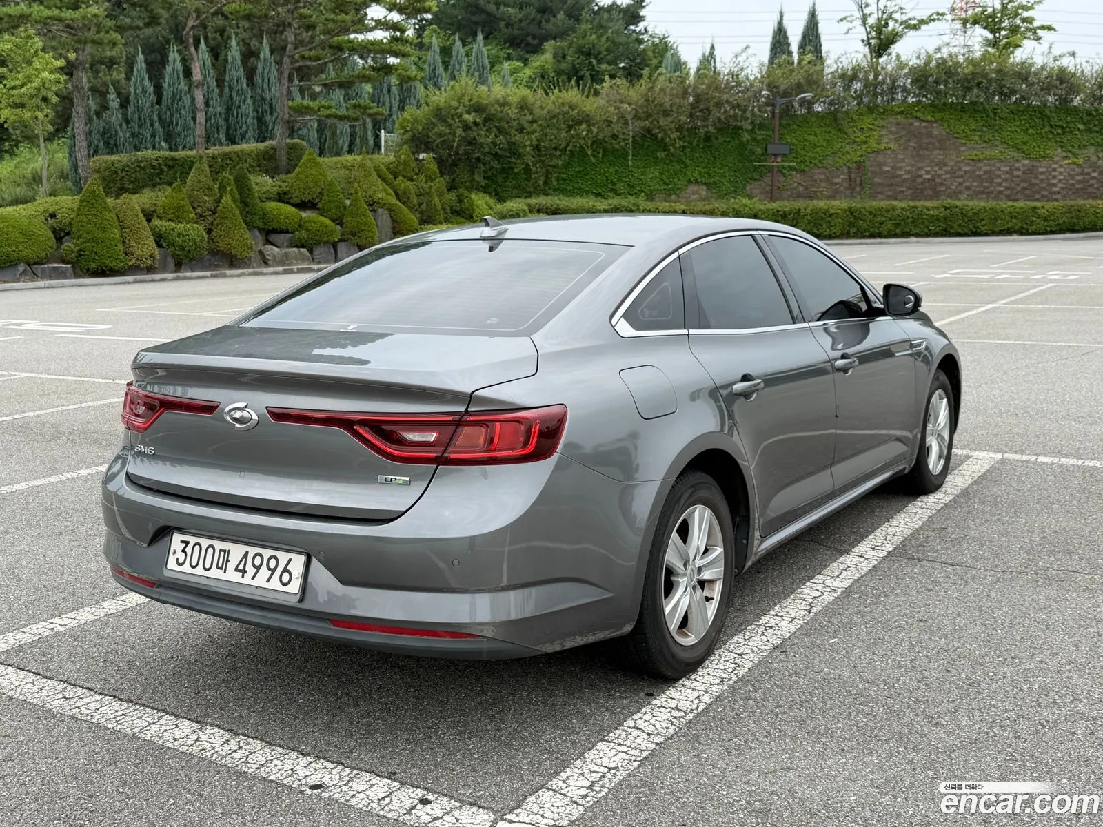 Renault Korea (Samsung) SM6 2018 — 13