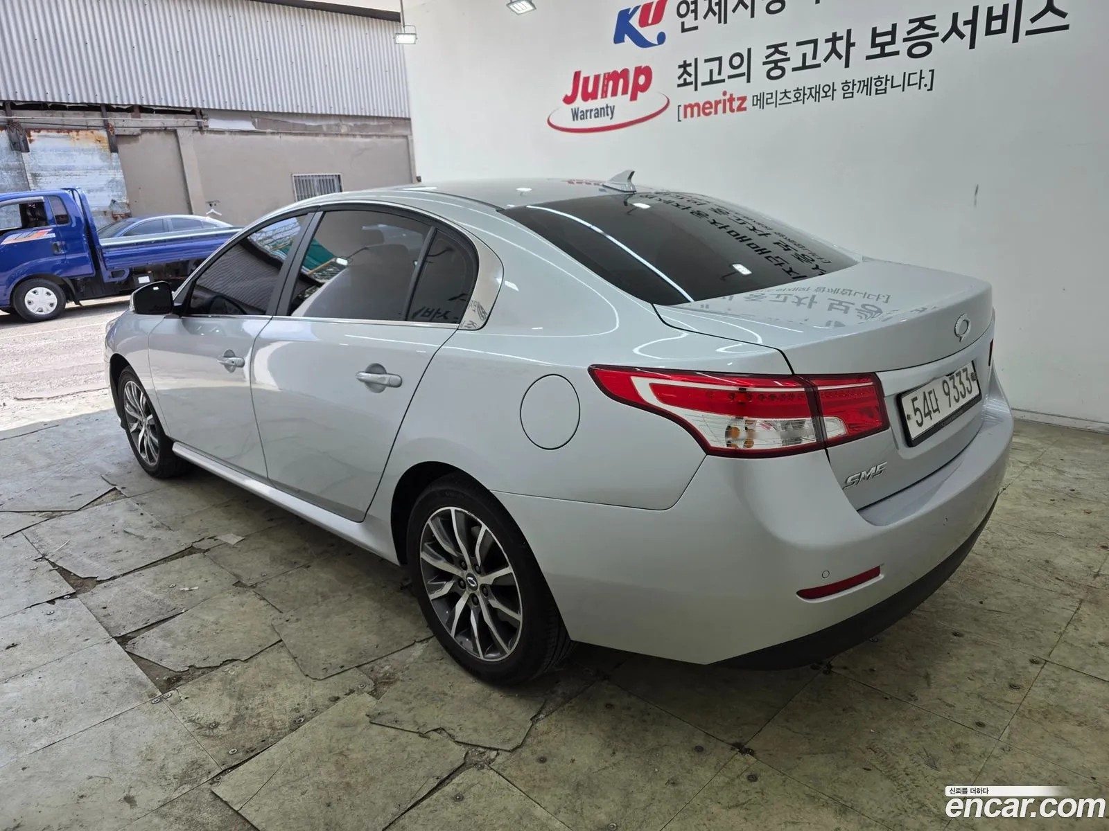 Renault Korea (Samsung) SM5 Nova 2018 — 4