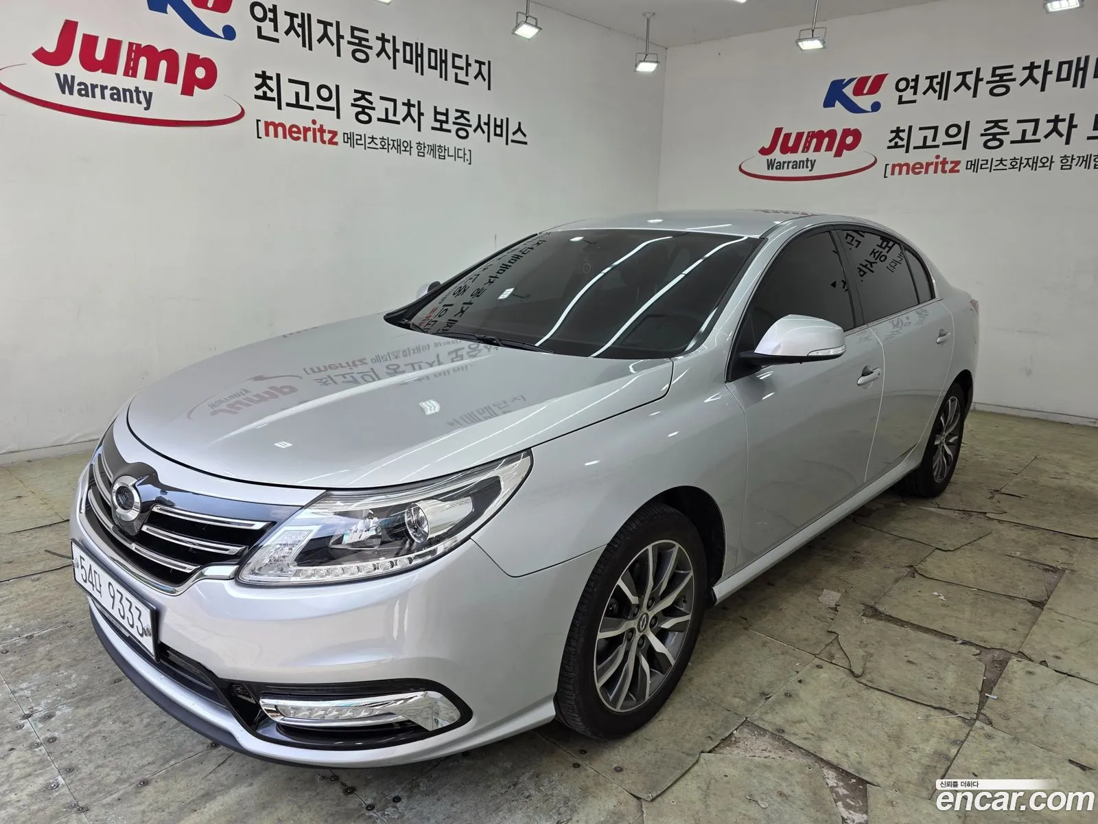 Renault Korea (Samsung) SM5 Nova 2018 — 20