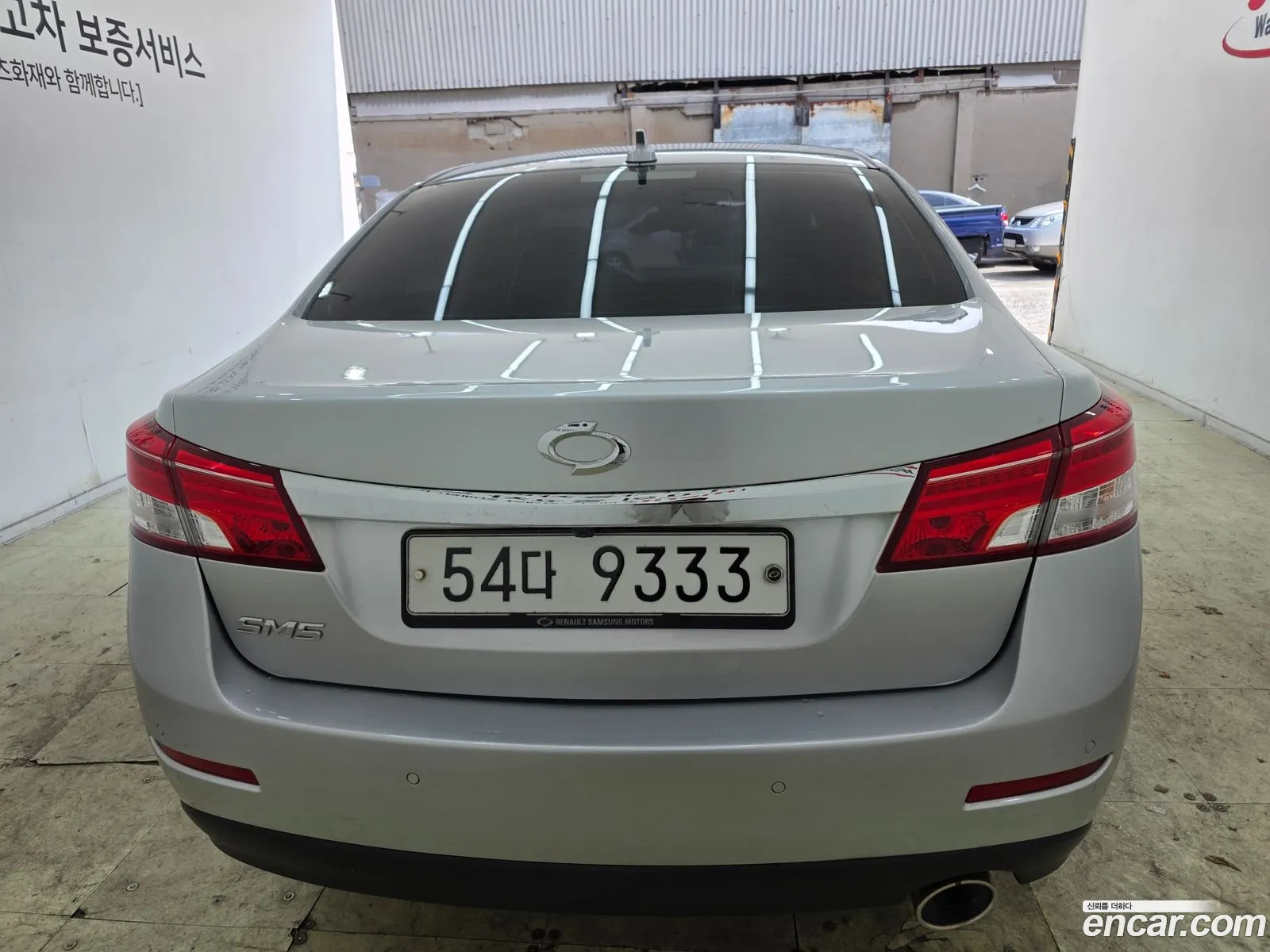 Renault Korea (Samsung) SM5 Nova 2018 — 8