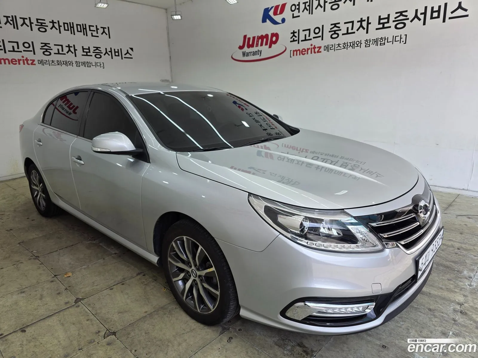 Renault Korea (Samsung) SM5 Nova 2018 — 16