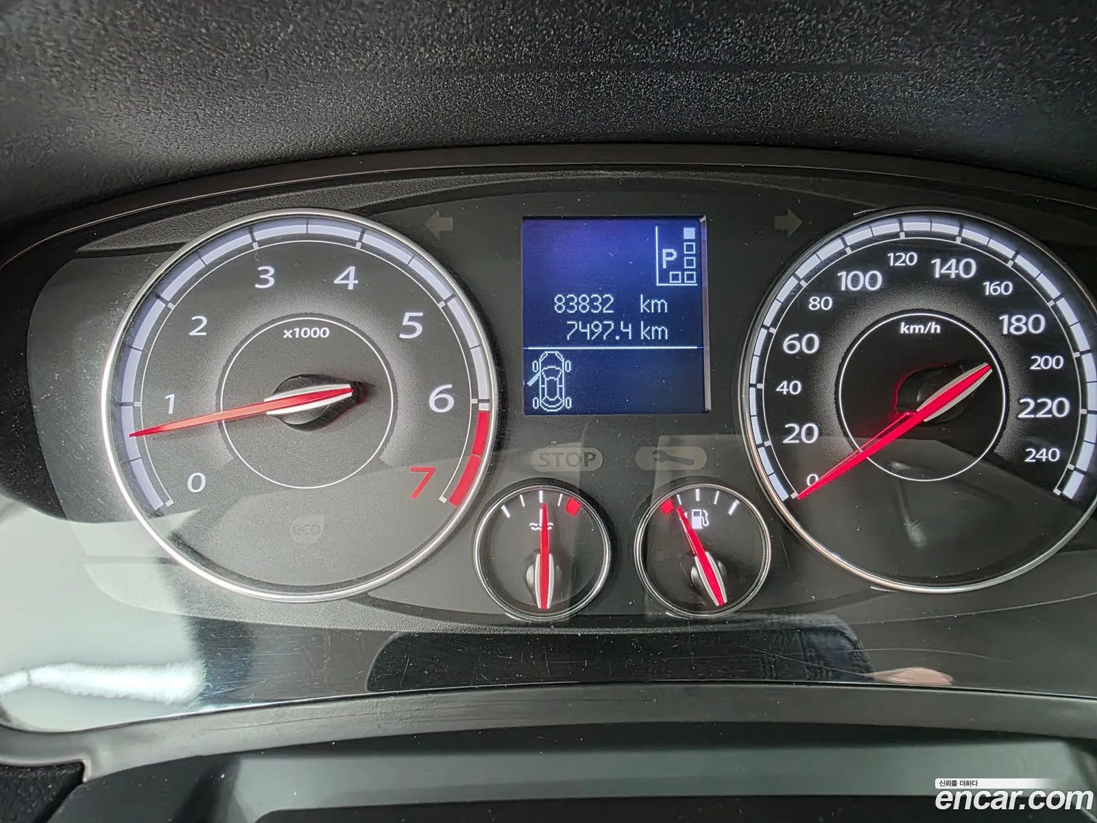 Renault Korea (Samsung) SM5 Nova 2018 — 13