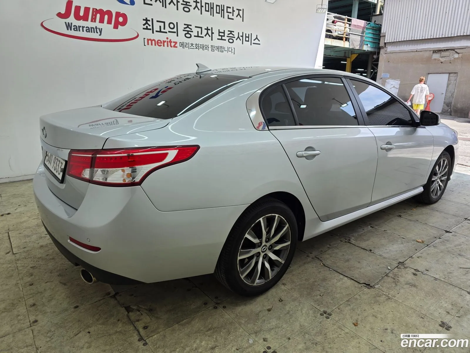 Renault Korea (Samsung) SM5 Nova 2018 — 3