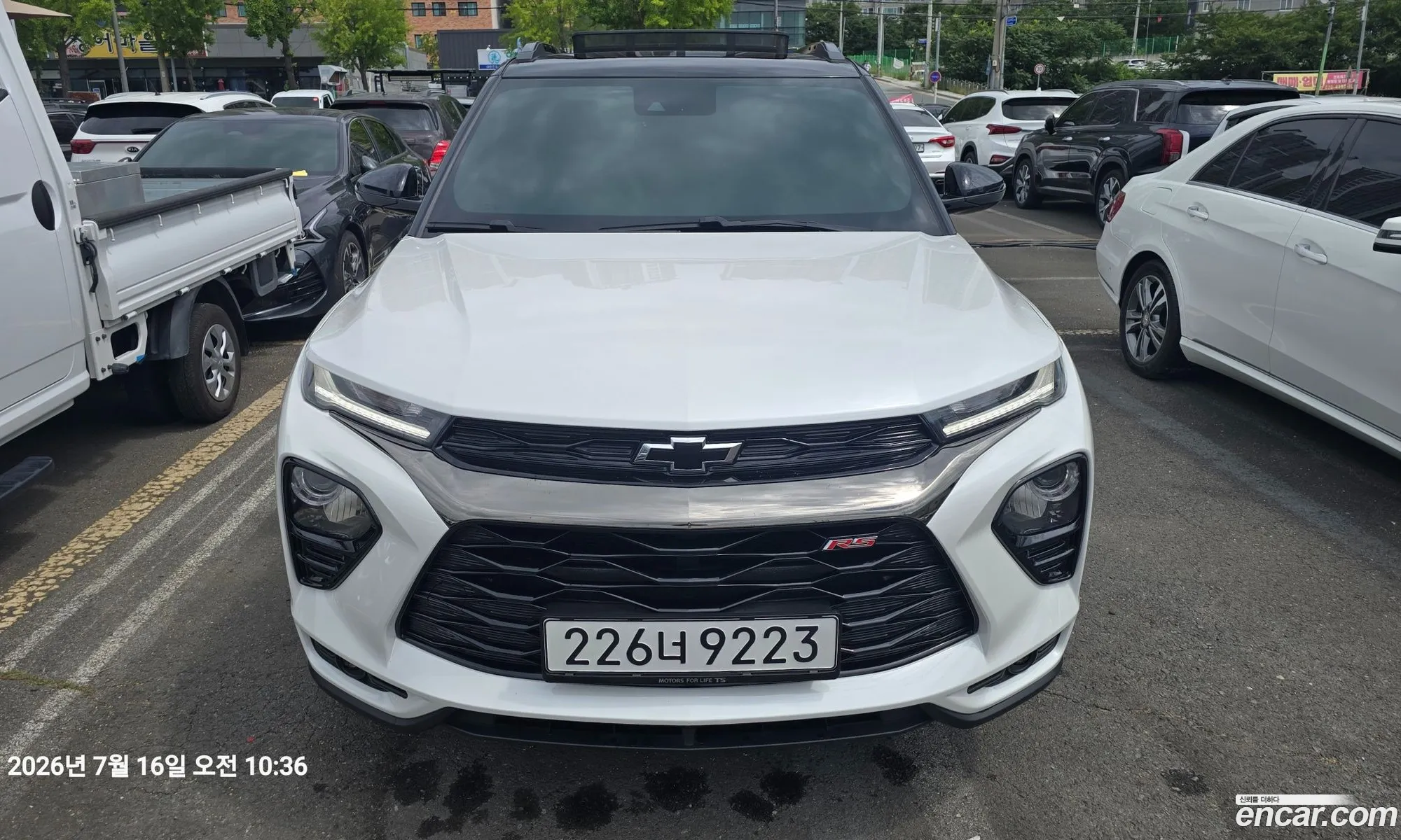 Chevrolet (GM Daewoo) Trailblazer 2020 — 16