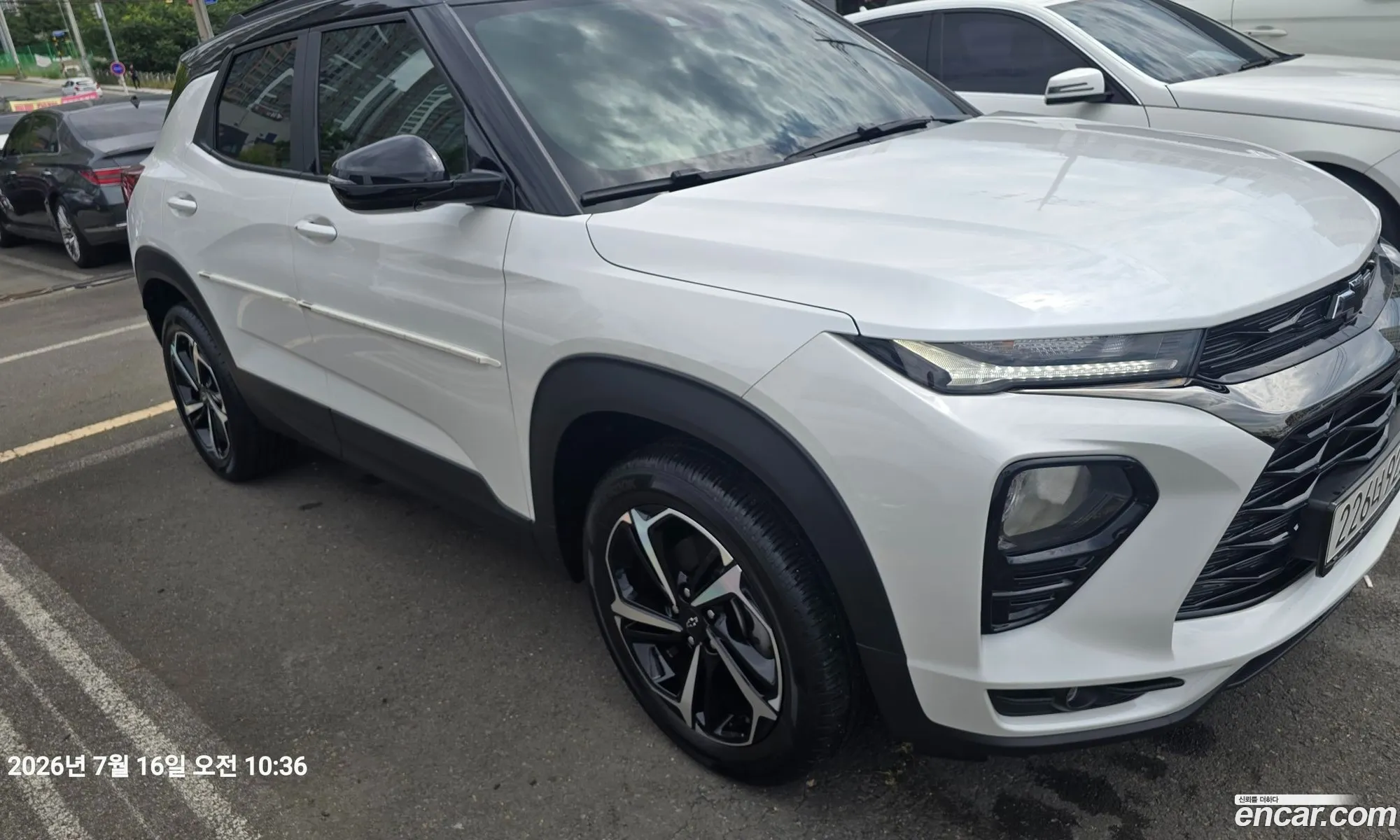 Chevrolet (GM Daewoo) Trailblazer 2020 — 9