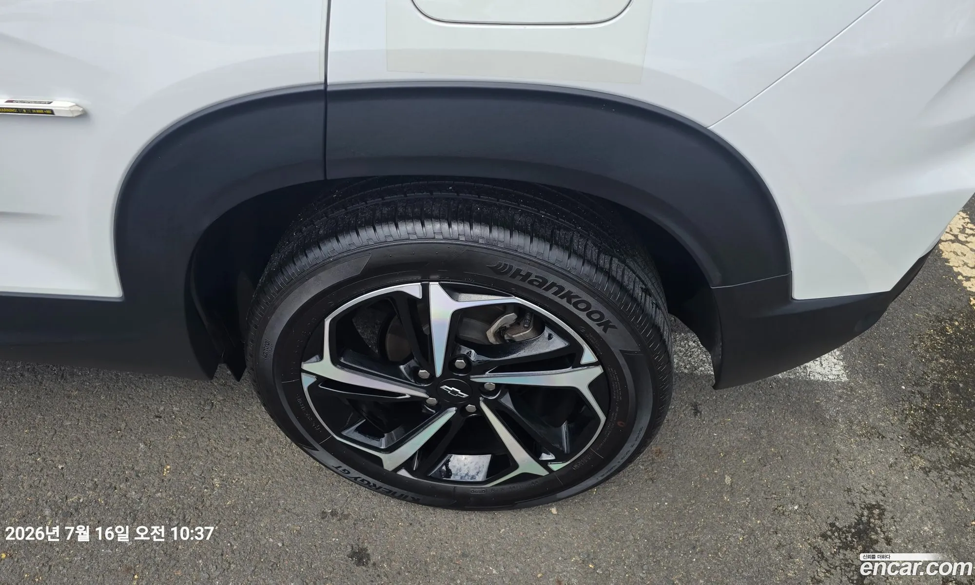 Chevrolet (GM Daewoo) Trailblazer