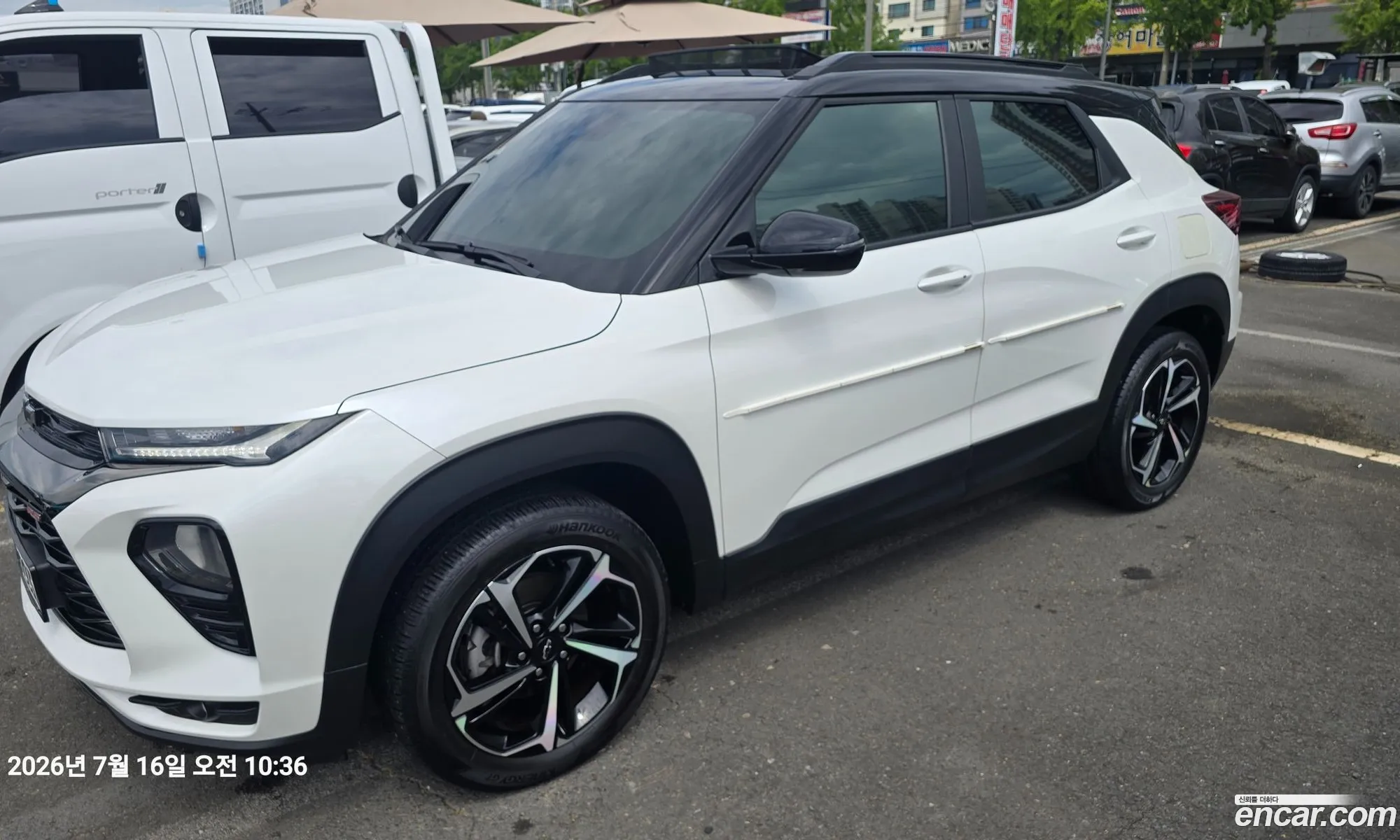 Chevrolet (GM Daewoo) Trailblazer 2020 — 13