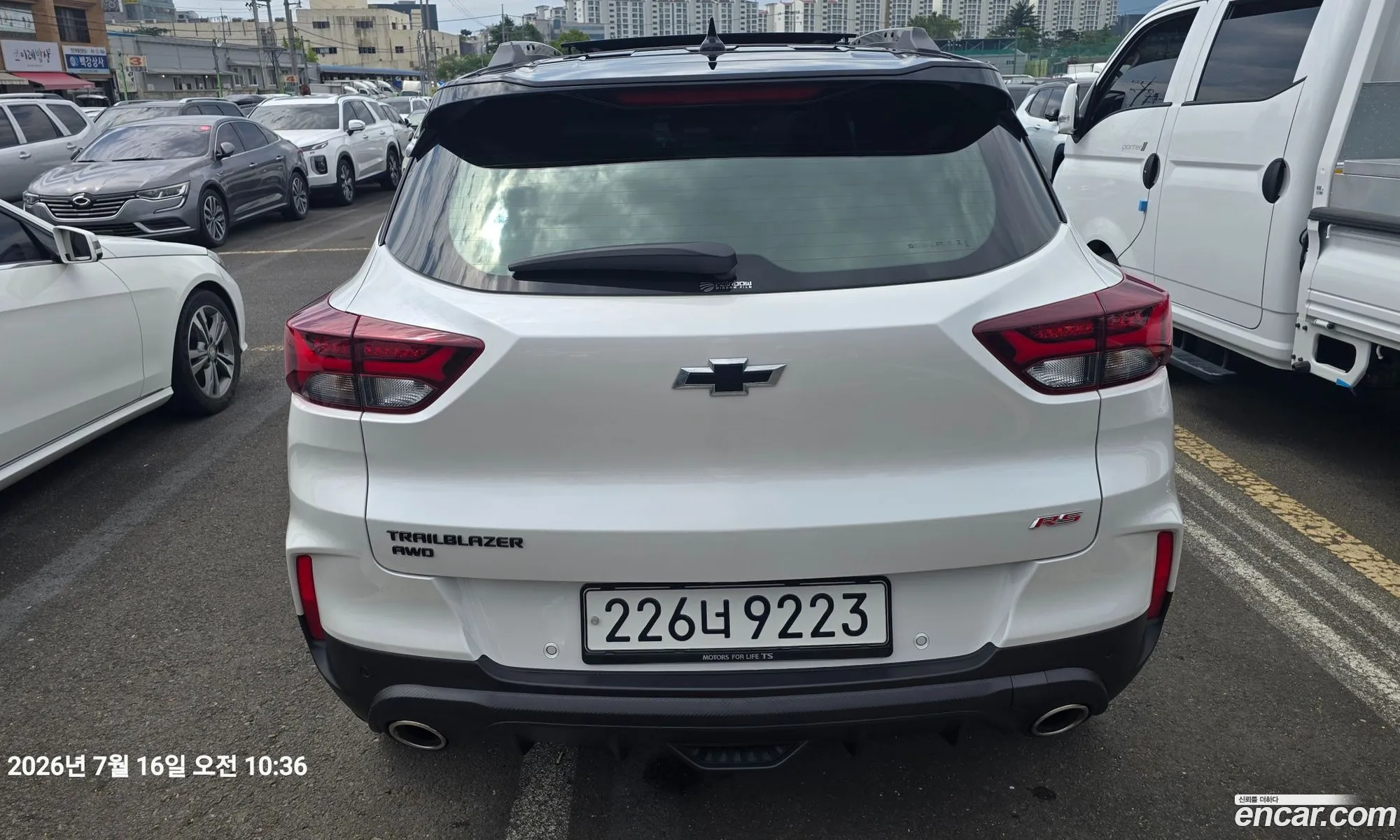 Chevrolet (GM Daewoo) Trailblazer 2020 — 8