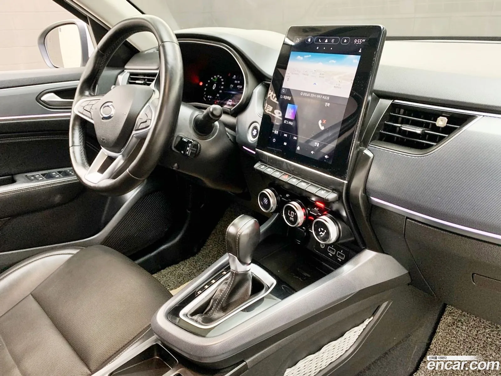 Renault Korea (Samsung) XM3 2020 — 3