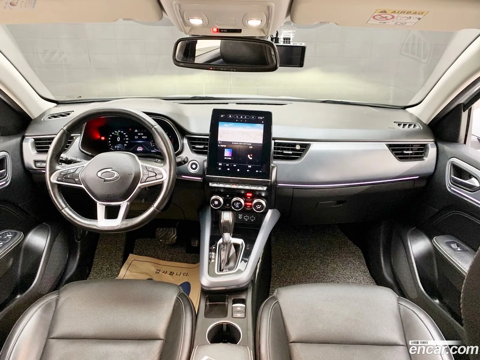 Renault Korea (Samsung) XM3 2020 — 6