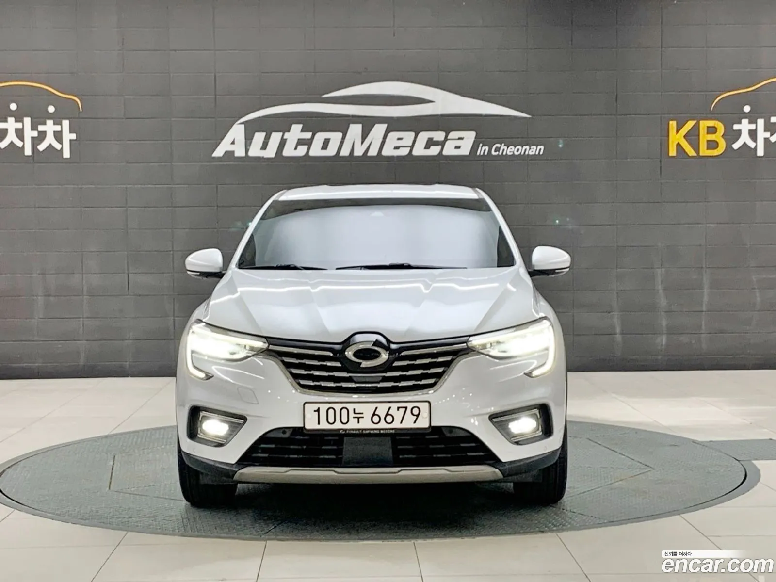 Renault Korea (Samsung) XM3 2020 — 4