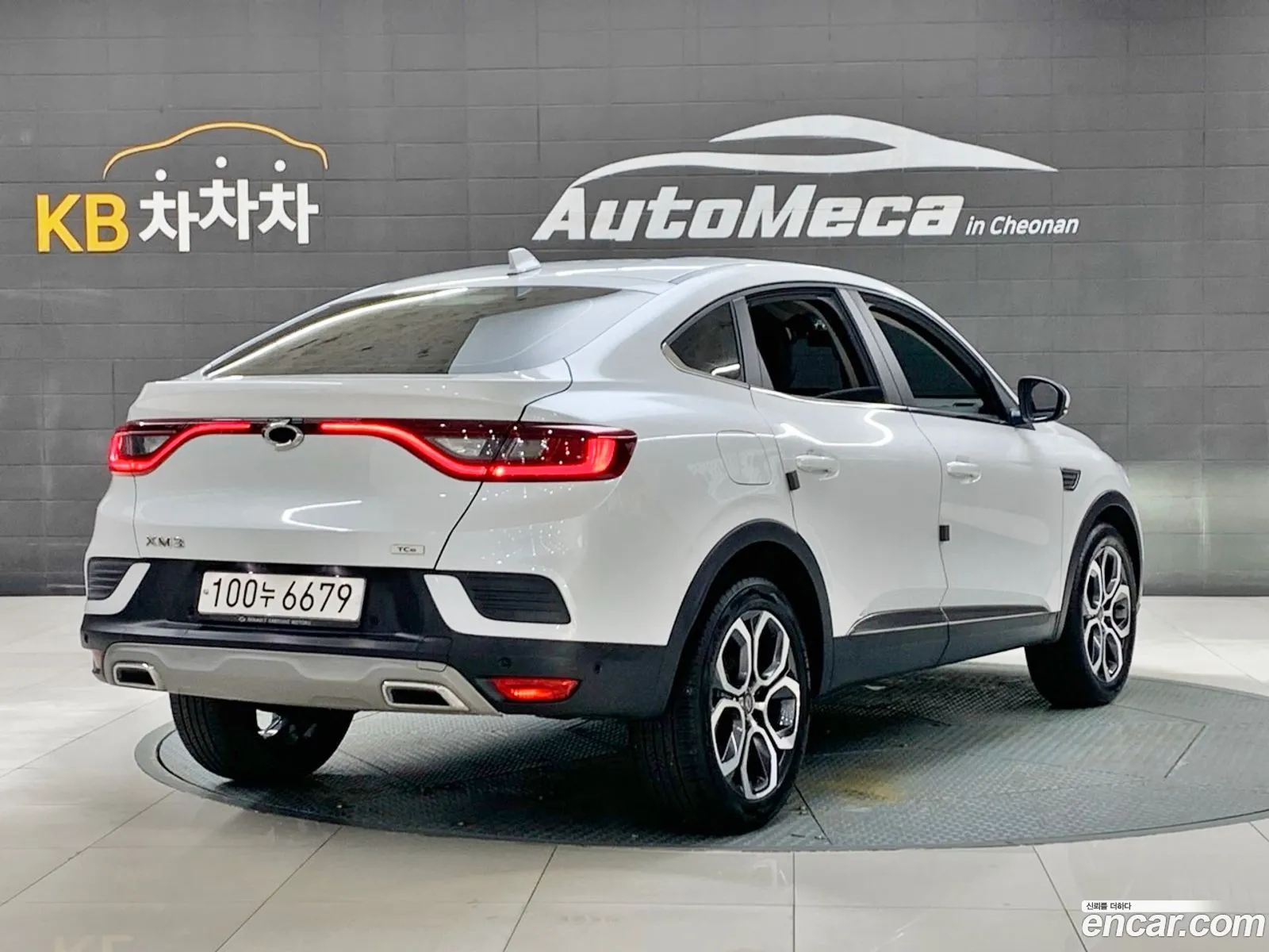 Renault Korea (Samsung) XM3 2020 — 12