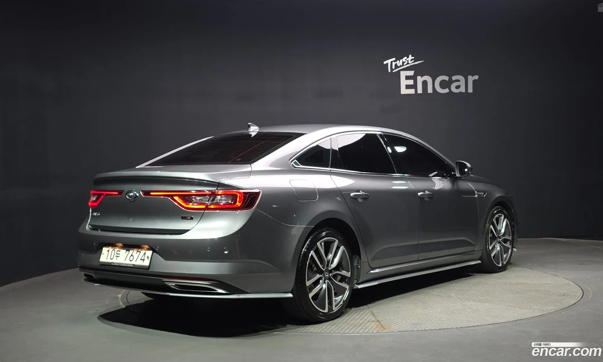 Renault Korea (Samsung) SM6 2018 — 24