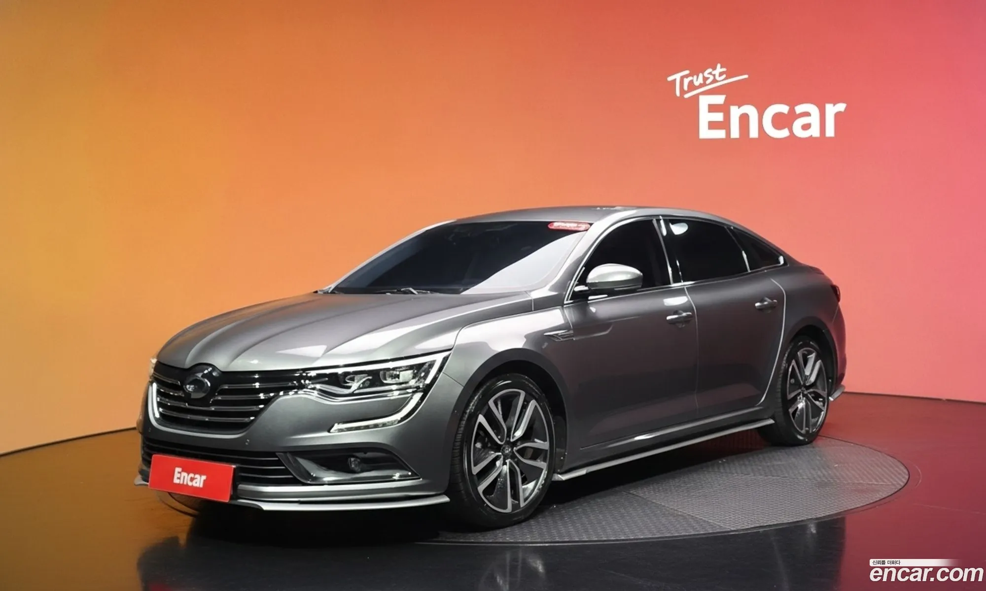 Renault Korea (Samsung) SM6 2018 — 21