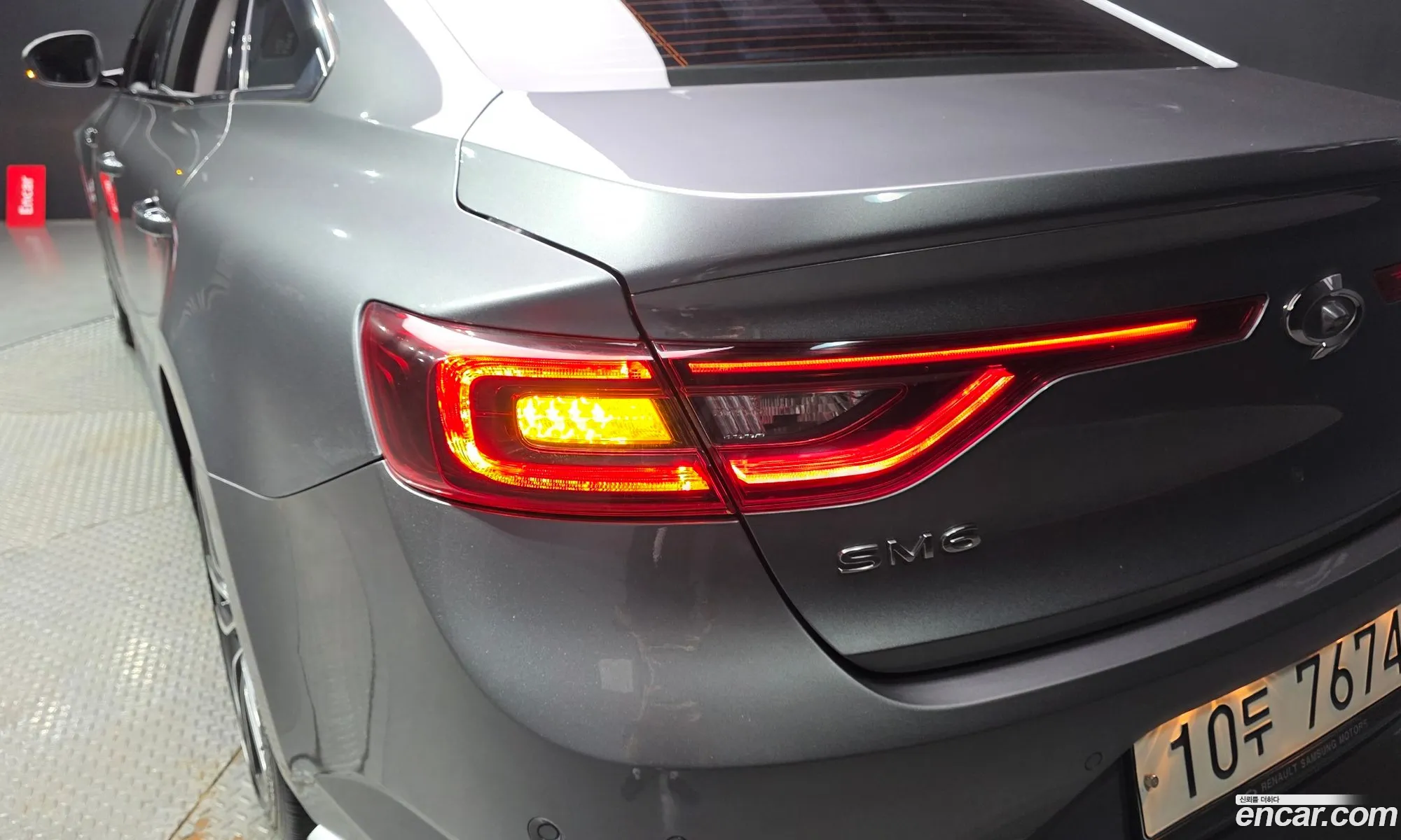 Renault Korea (Samsung) SM6 2018 — 14