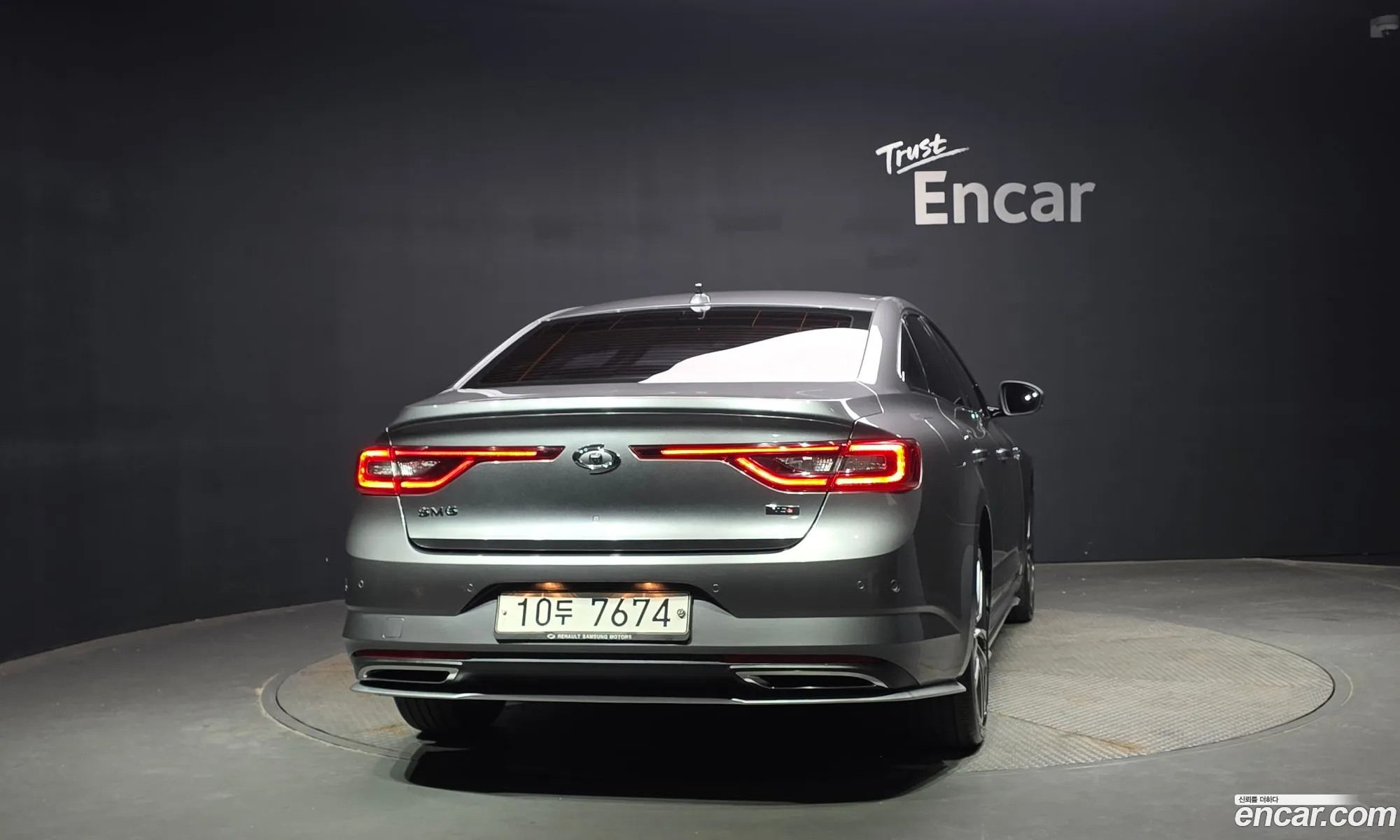 Renault Korea (Samsung) SM6 2018 — 12