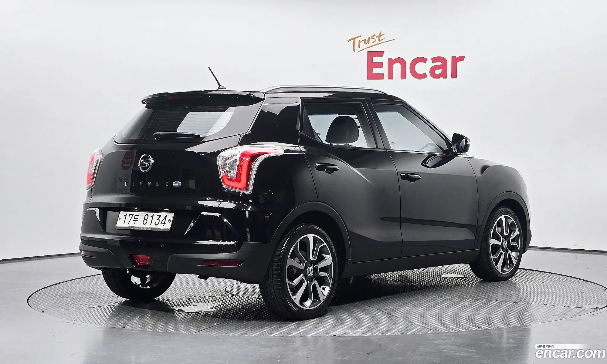 KG Mobility (SsangYong) Tivoli 2016 — 8