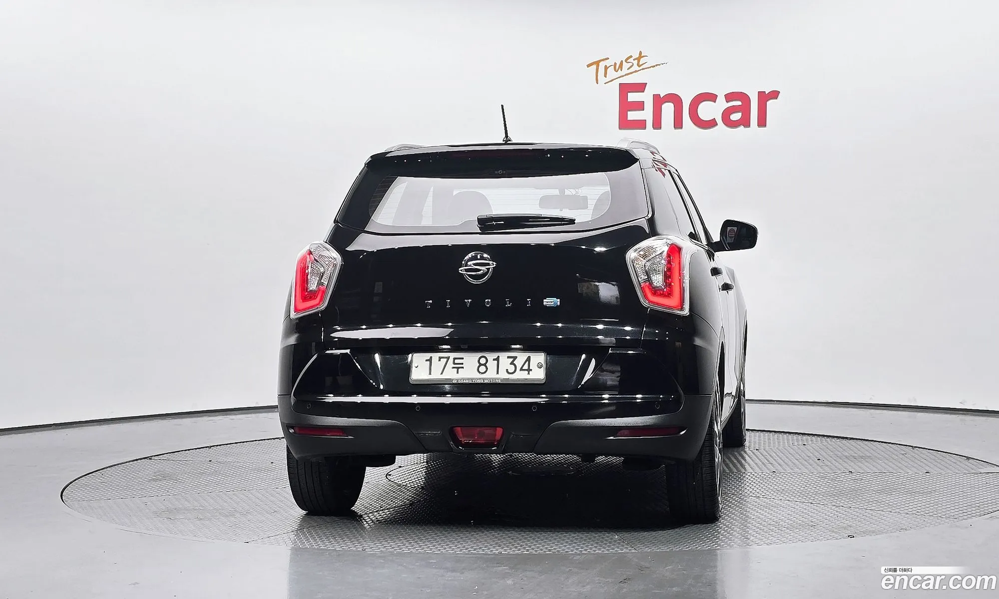 KG Mobility (SsangYong) Tivoli 2016 — 16