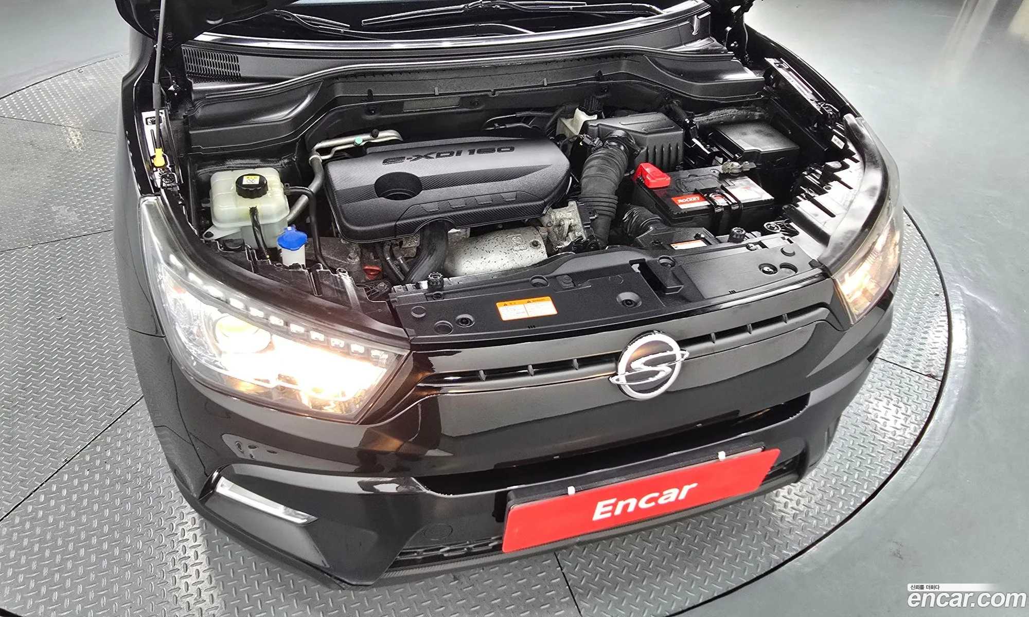 KG Mobility (SsangYong) Tivoli 2016 — 10