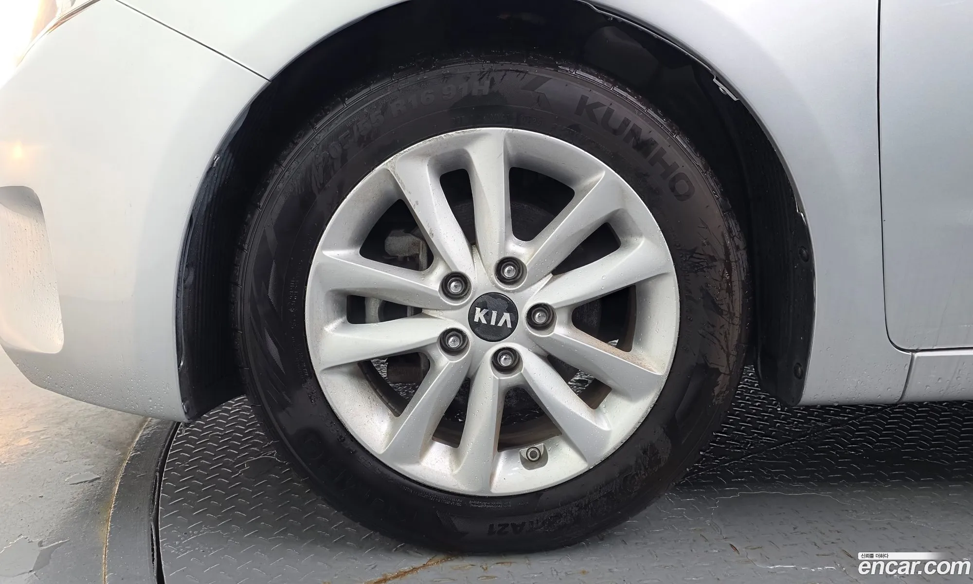 Kia K3 2016 KNAFK412BGA650296 — 8