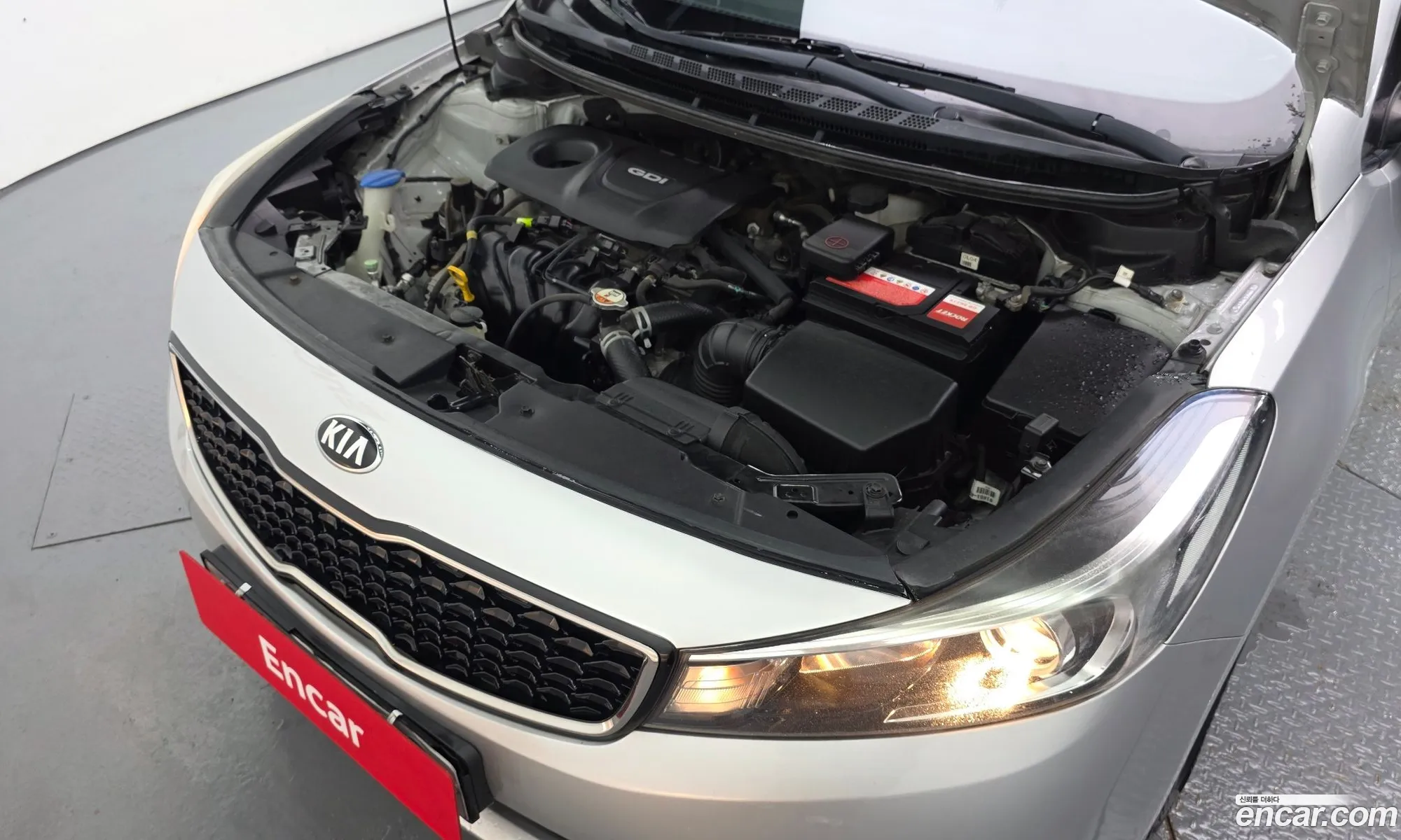 Kia K3 2016 KNAFK412BGA650296 — 7