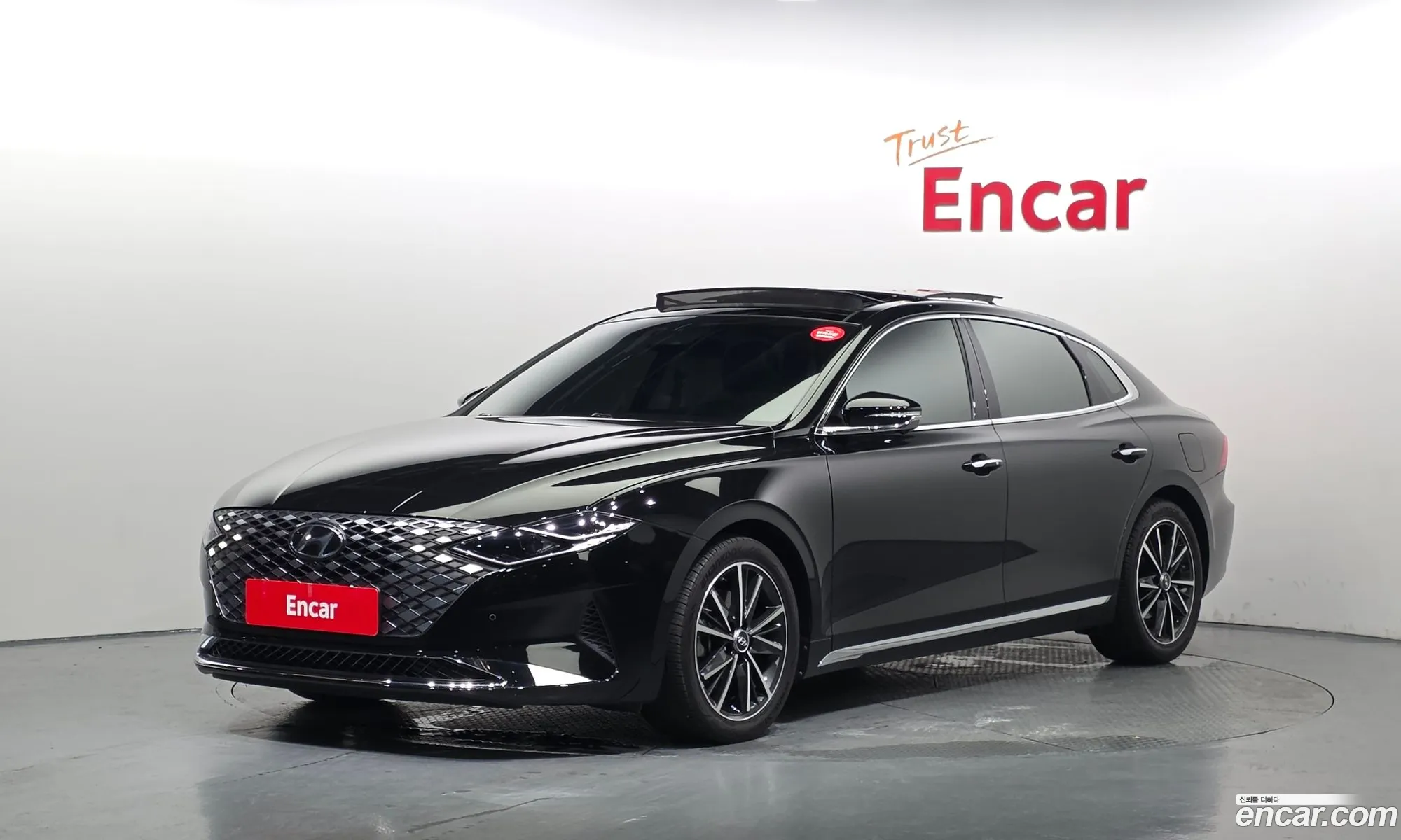 Hyundai Grandeur IG 2021 — 36