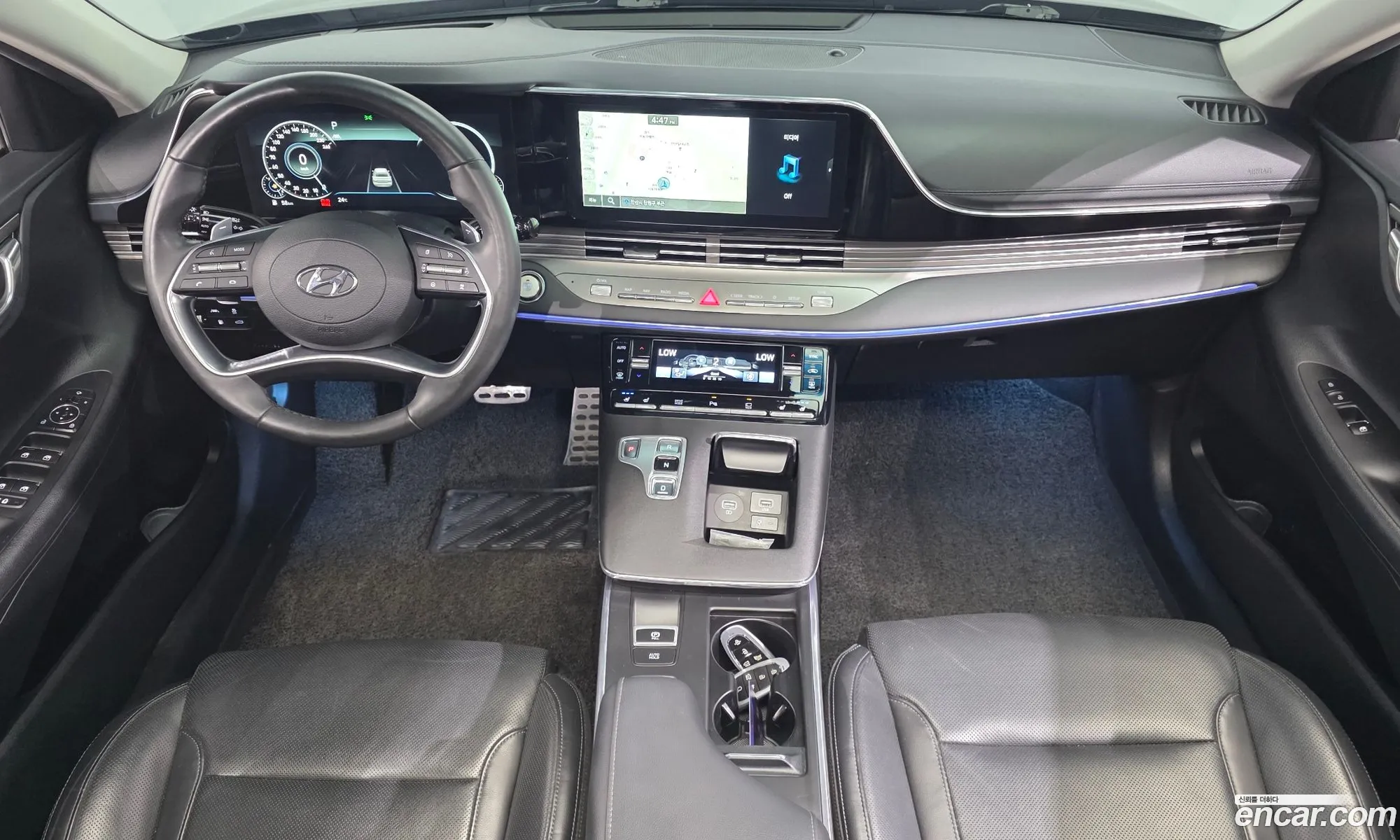 Hyundai Grandeur IG 2021 — 28