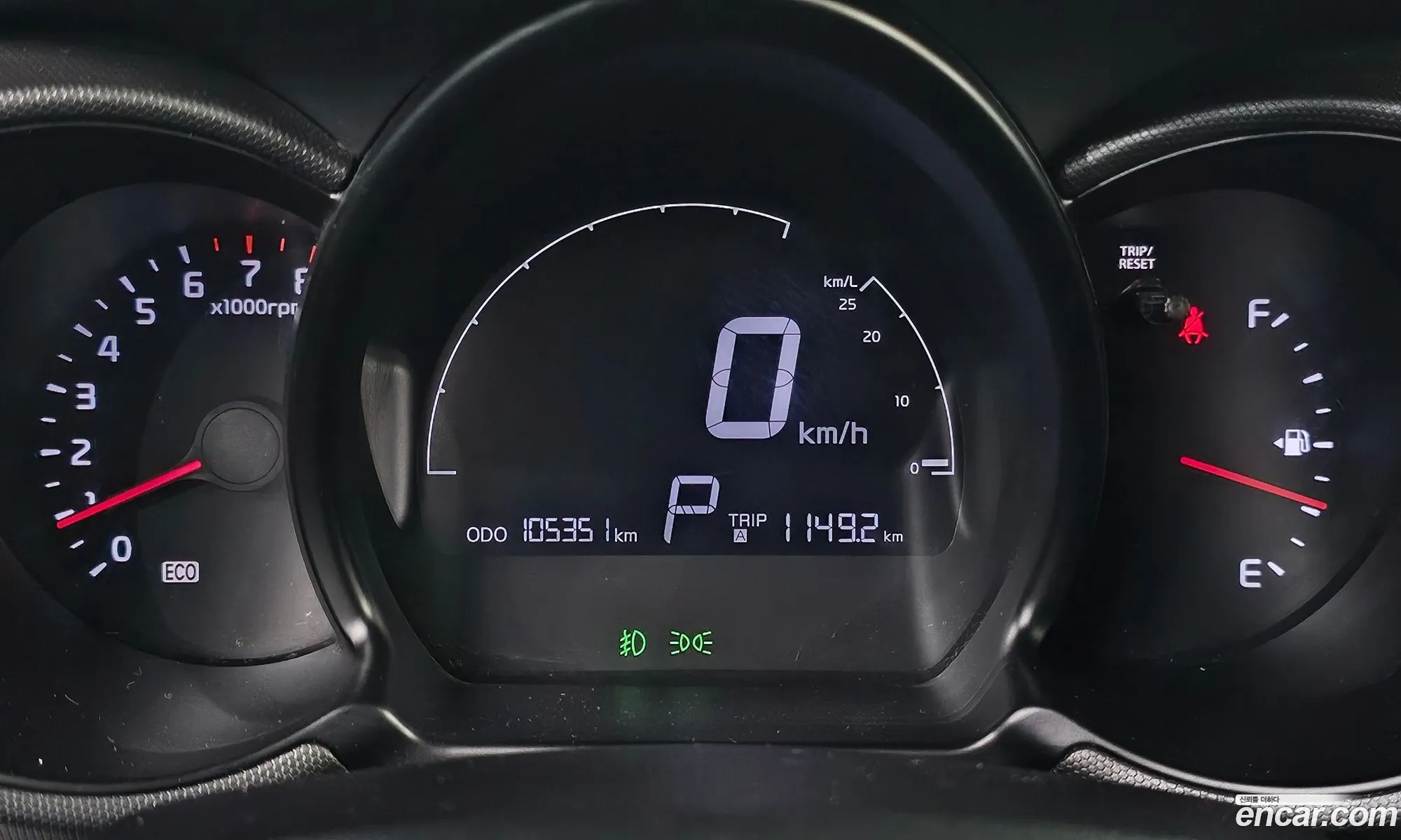 Kia Ray 2014 — 10