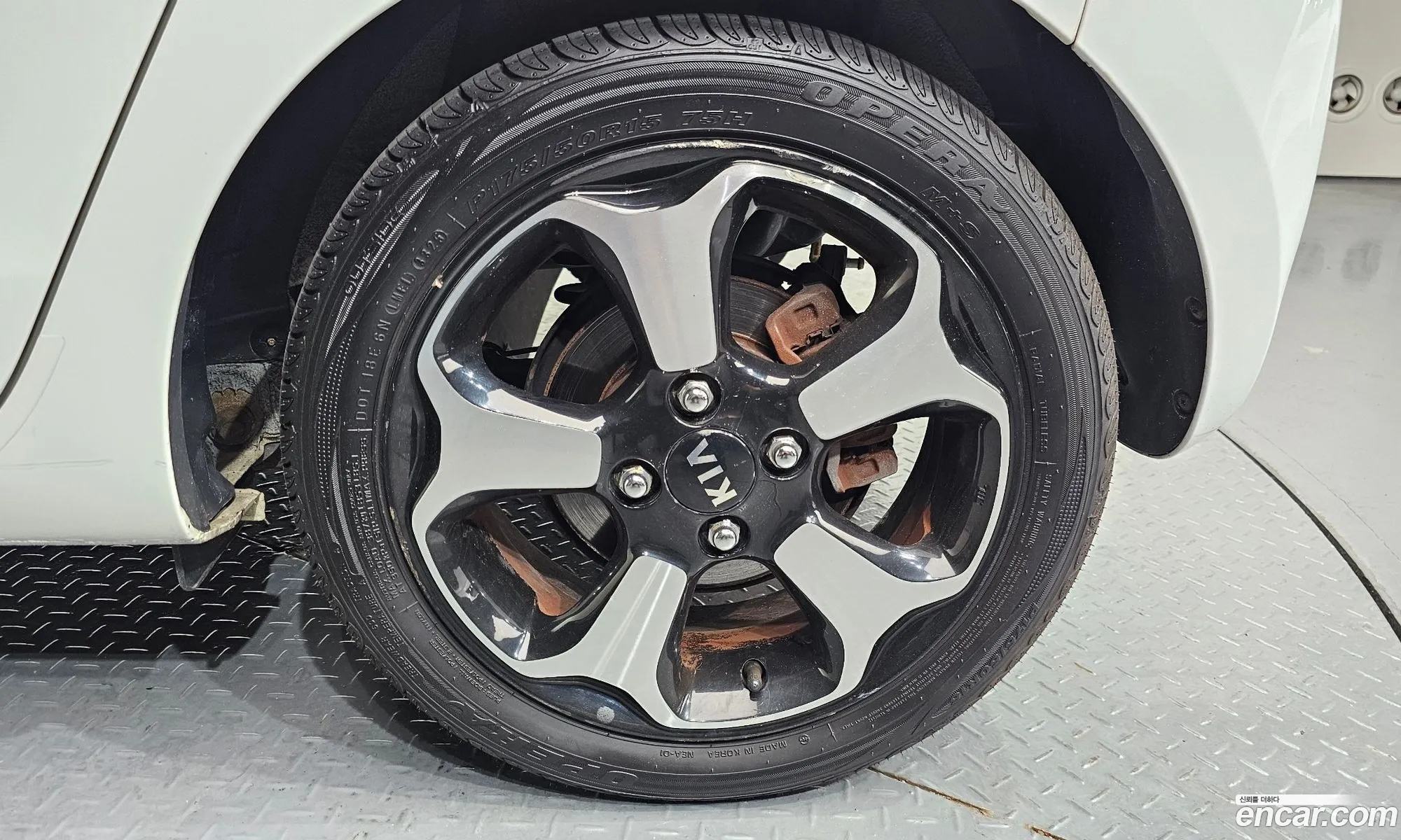 Kia Ray 2014 — 5