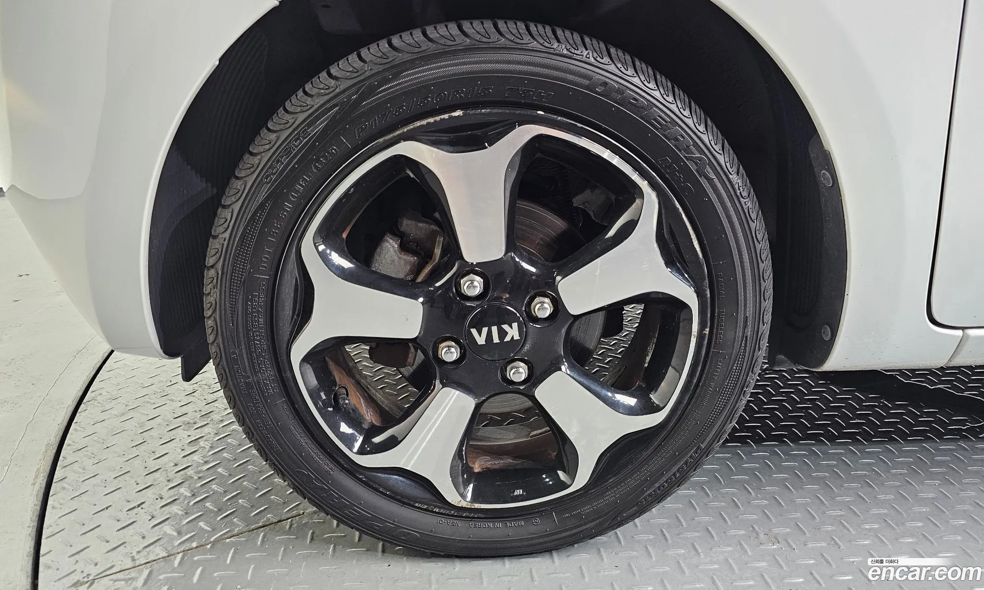 Kia Ray 2014 — 20