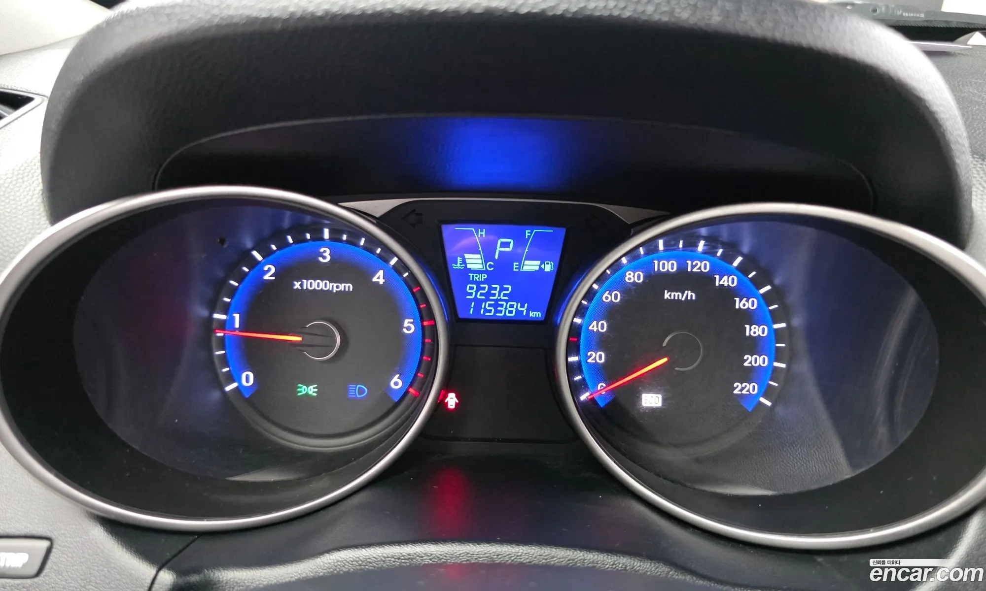 Hyundai Tucson ix 2009 — 4