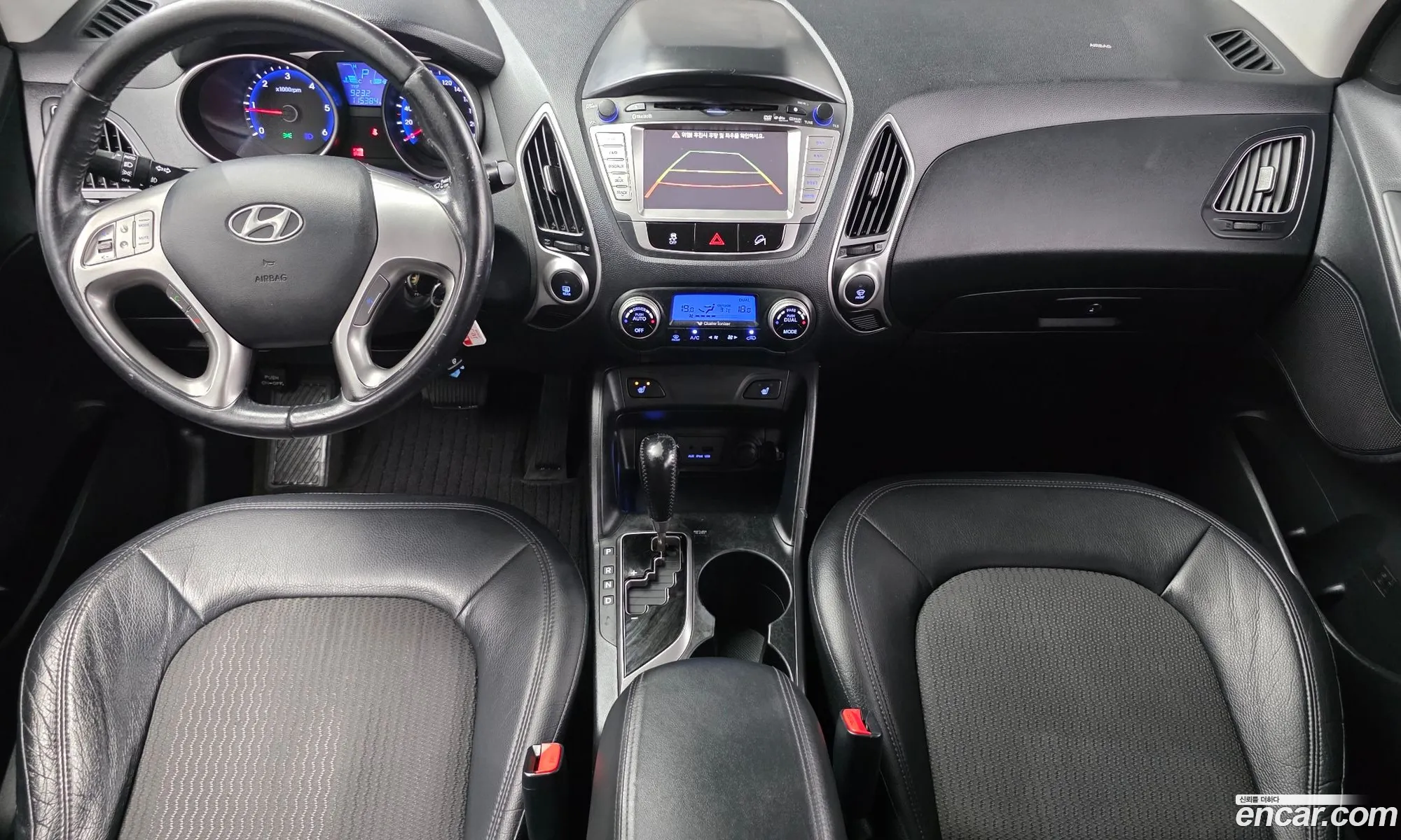 Hyundai Tucson ix 2009 — 2