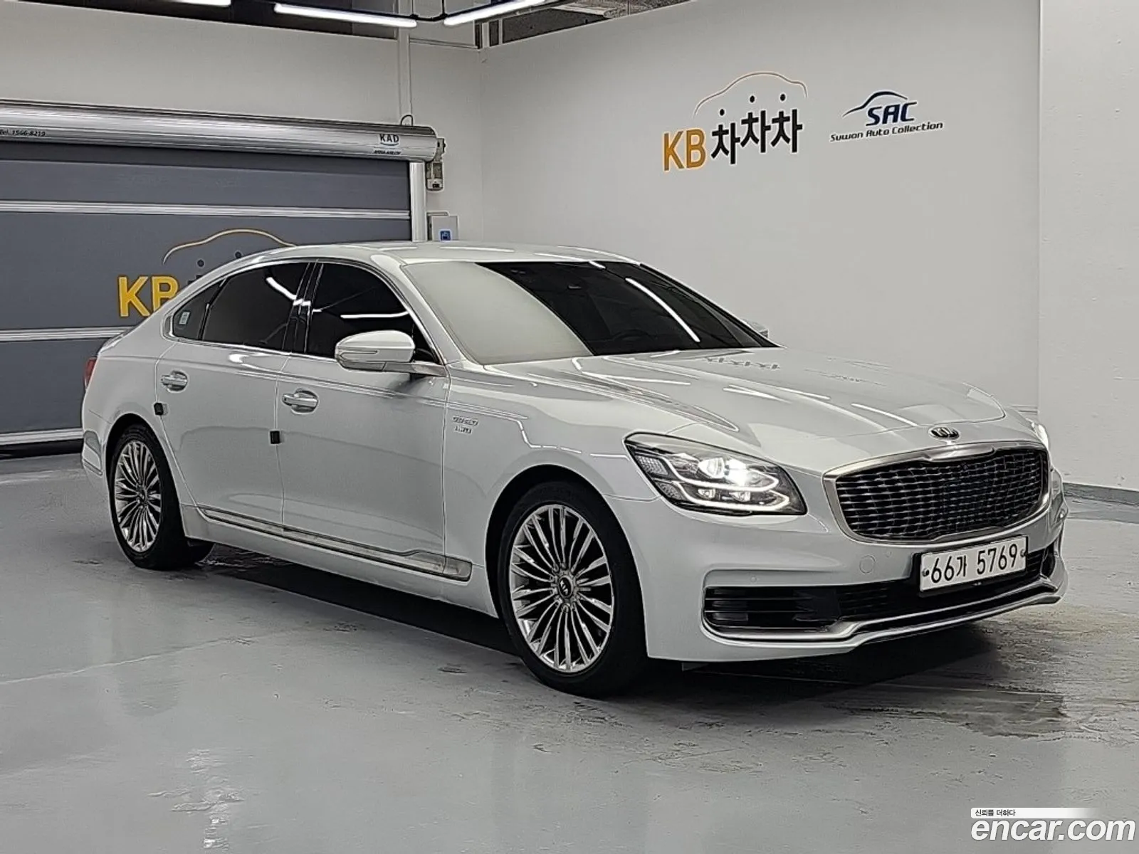 Kia The K9 2018 — 4