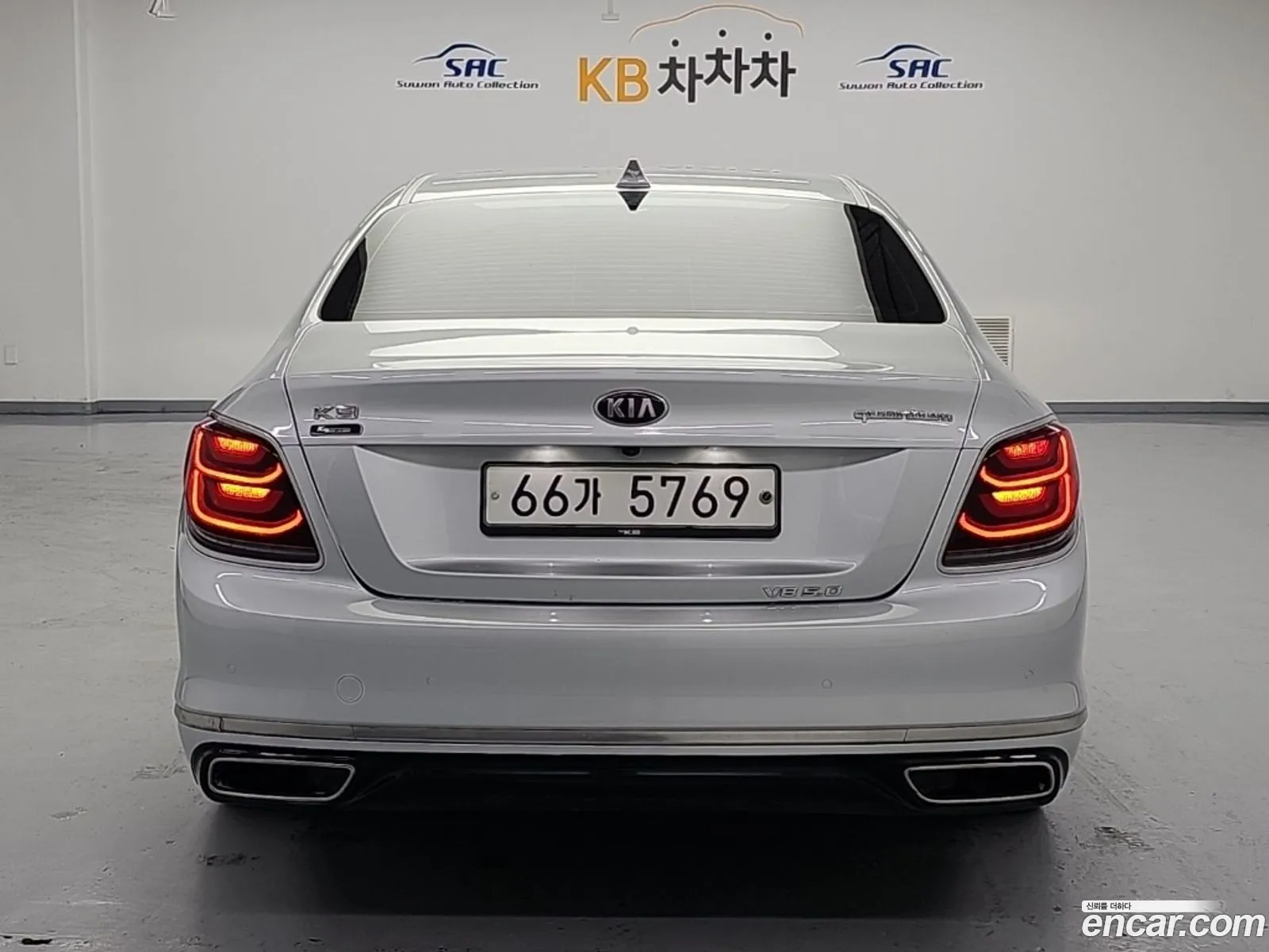 Kia The K9 2018 — 3
