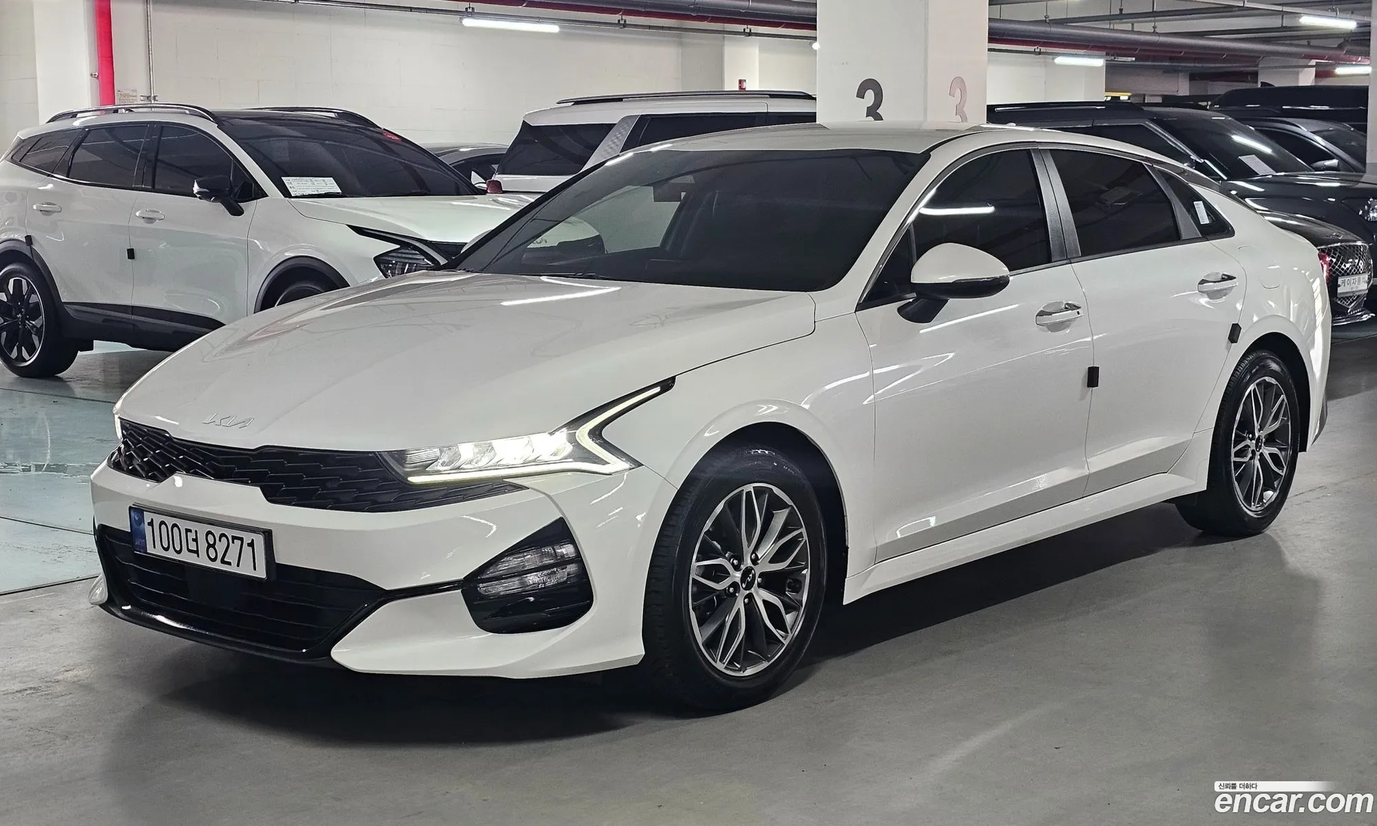 Kia K5 2021 — 14