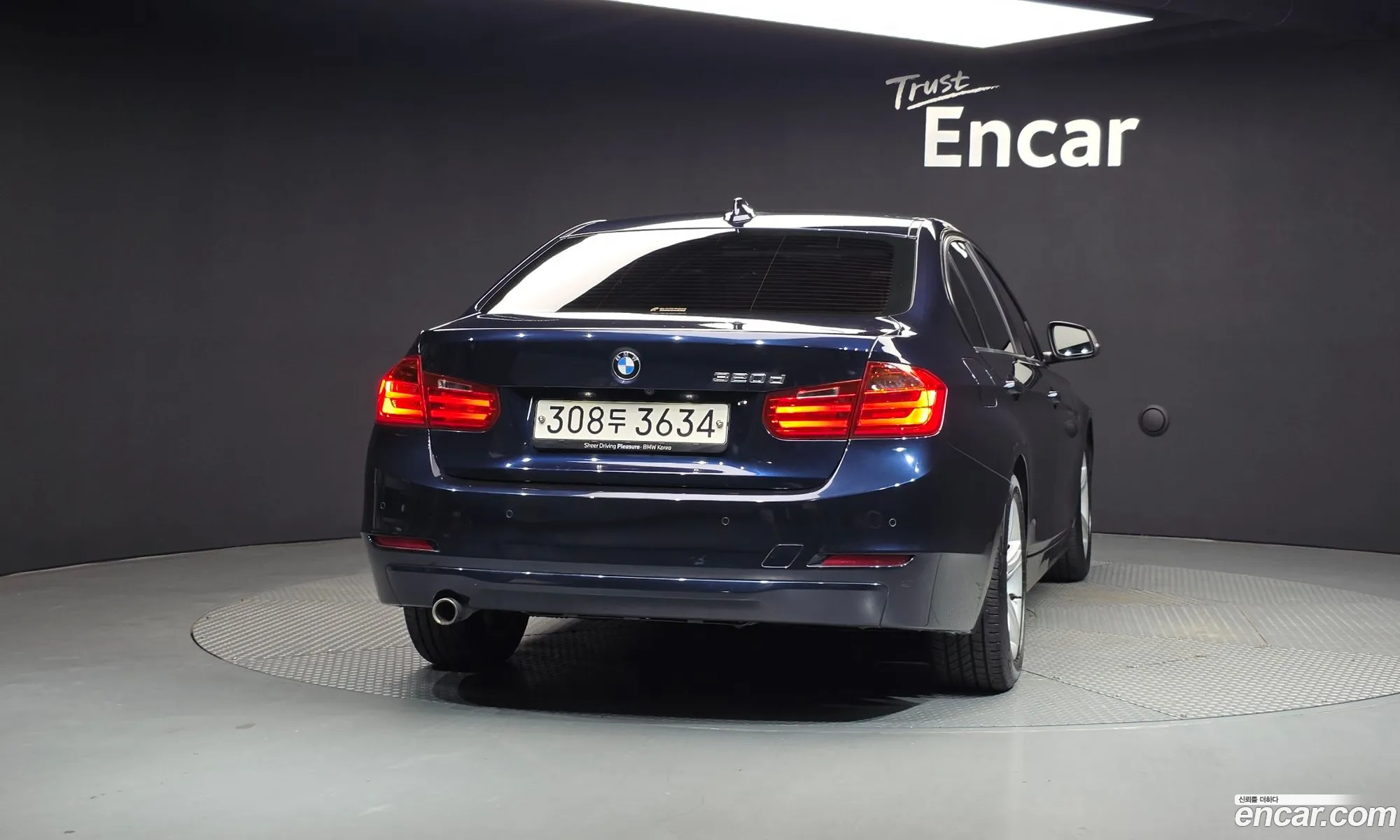 BMW 3 Series 2012 WBA3D3101CF248192 — 4