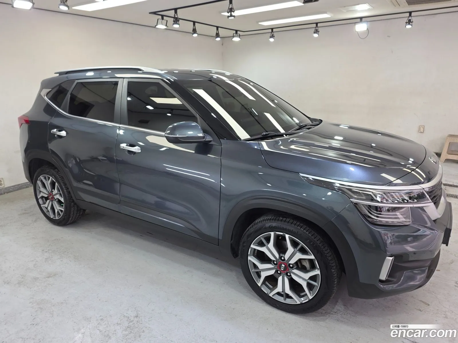 Kia Seltos 2020 — 7