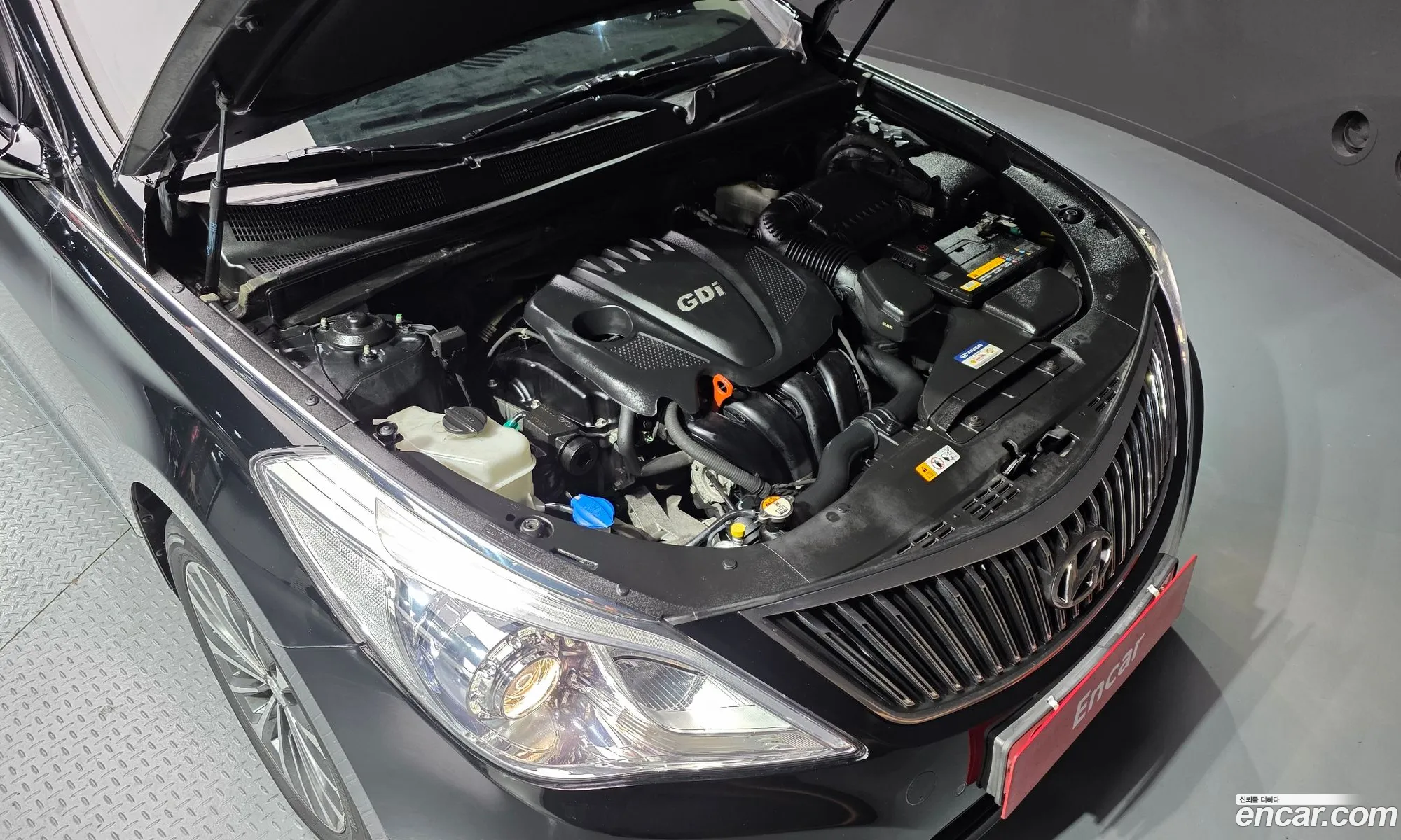 Hyundai Grandeur HG 2014 — 11
