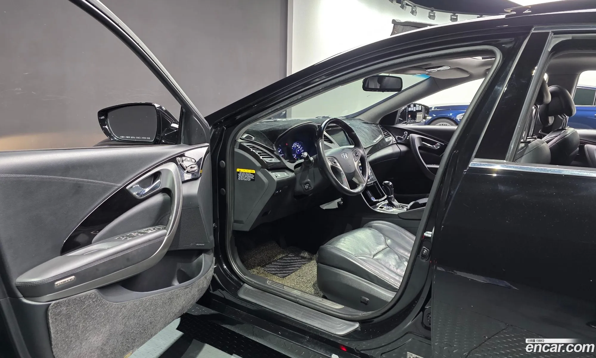 Hyundai Grandeur HG 2014 — 7