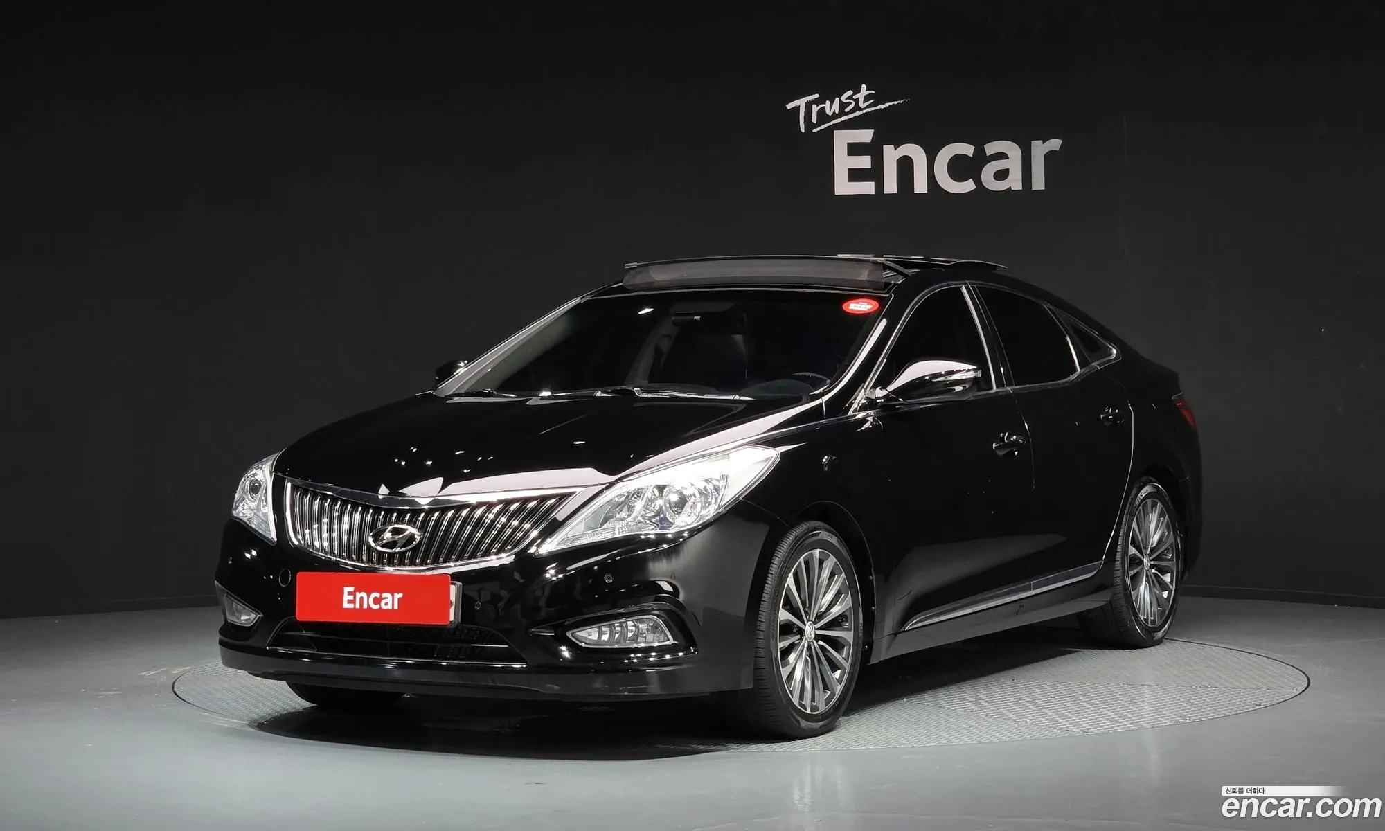 Hyundai Grandeur HG 2014 — 20