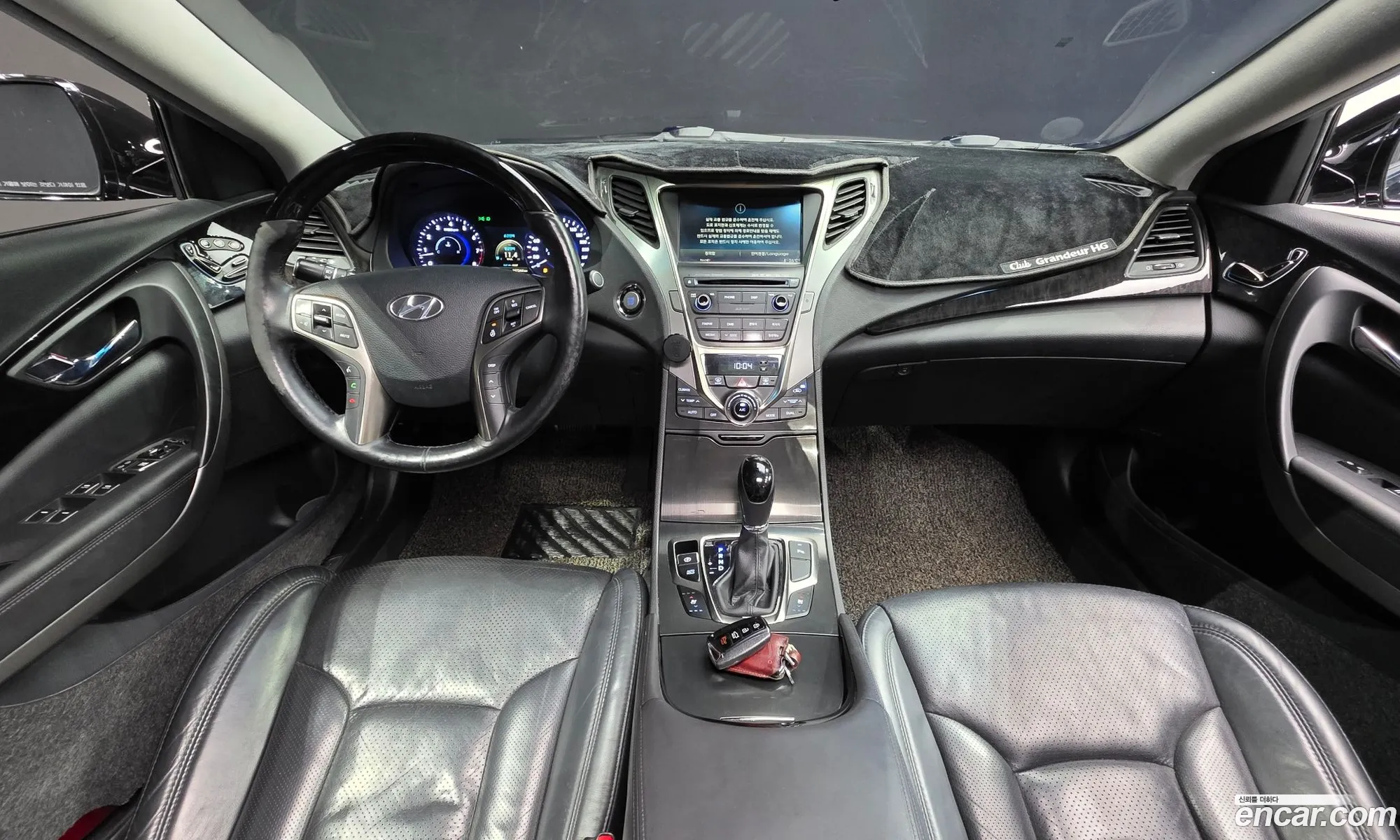 Hyundai Grandeur HG 2014 — 19