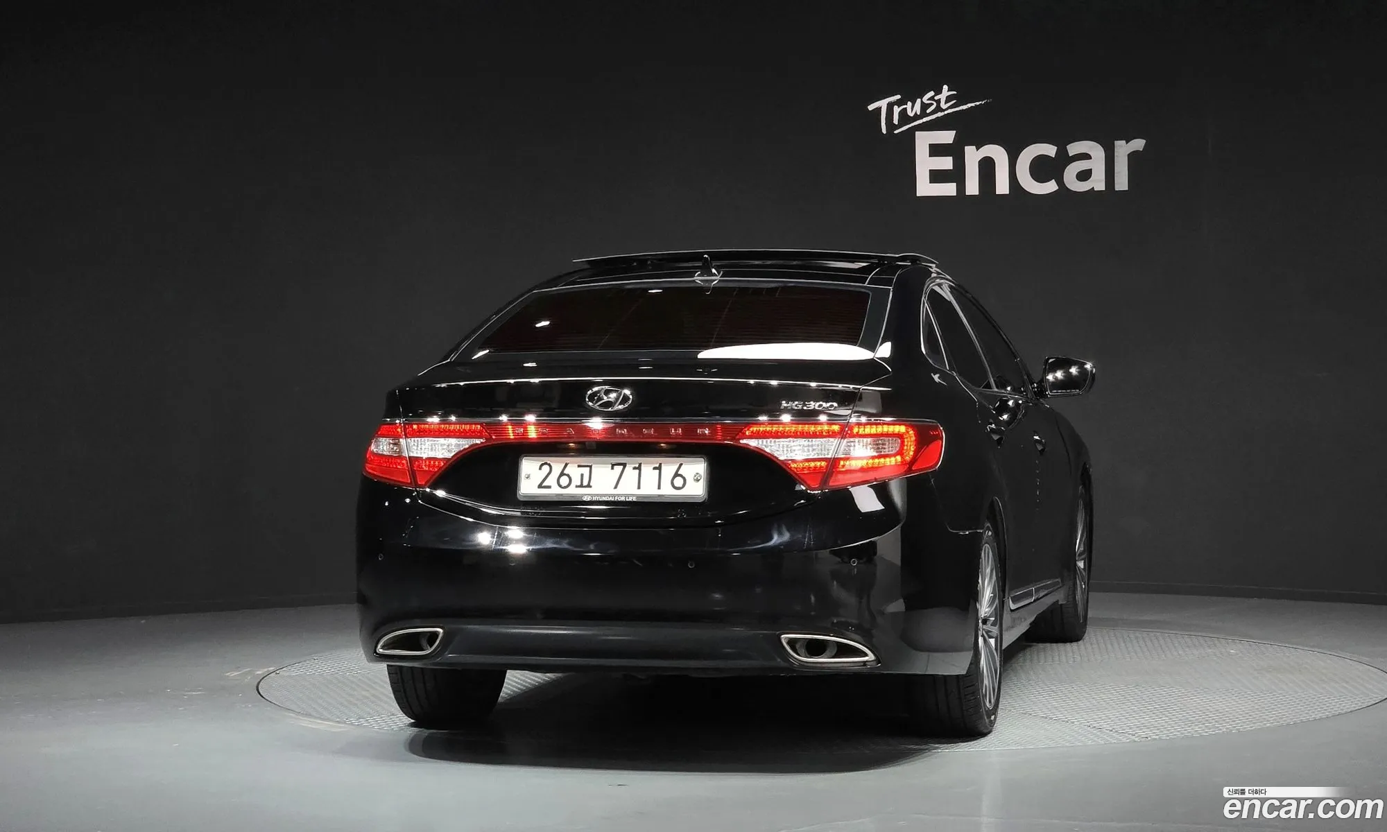 Hyundai Grandeur HG 2014 — 3