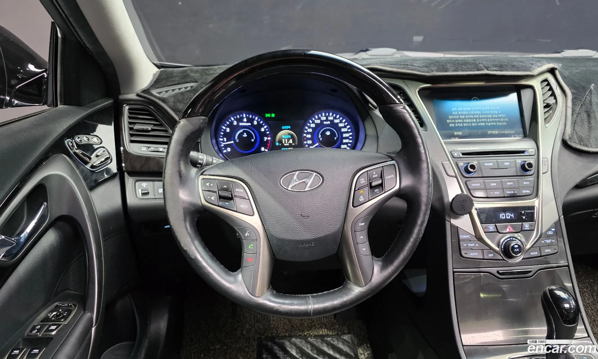 Hyundai Grandeur HG 2014 — 5
