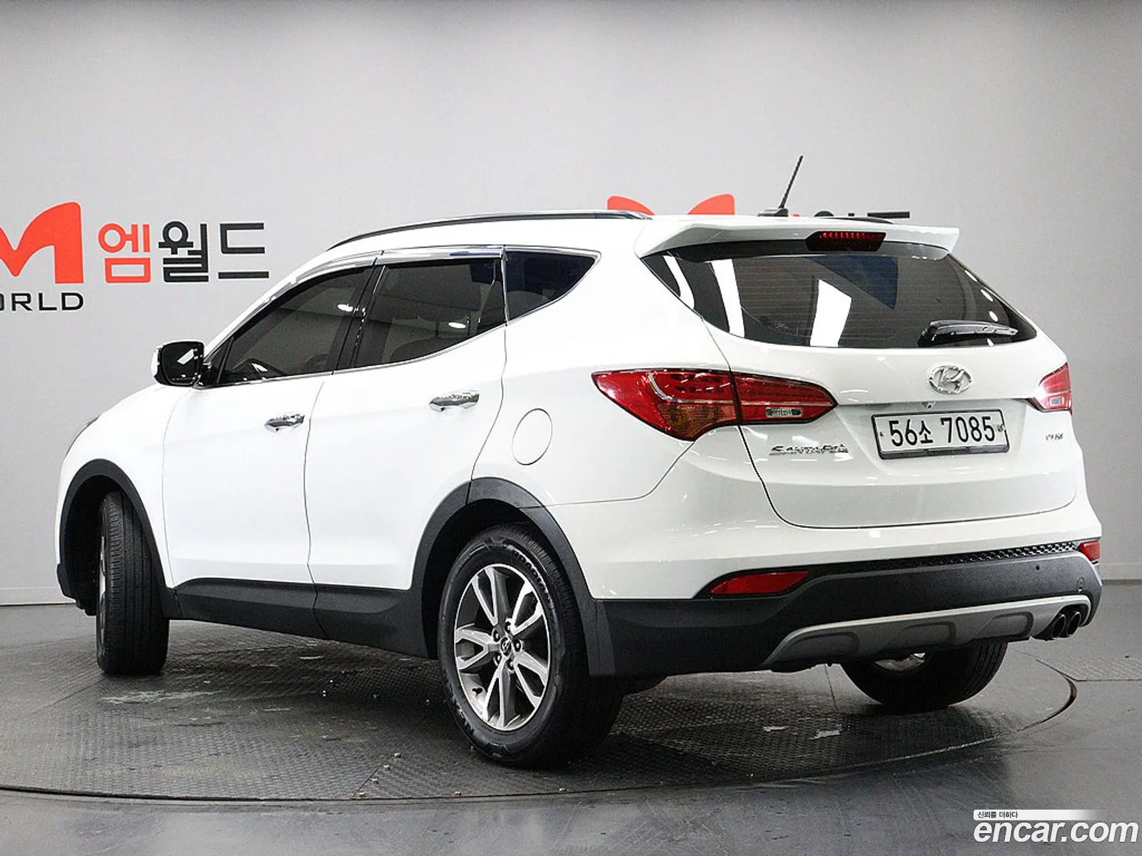 Hyundai Santa Fe DM 2012 — 2