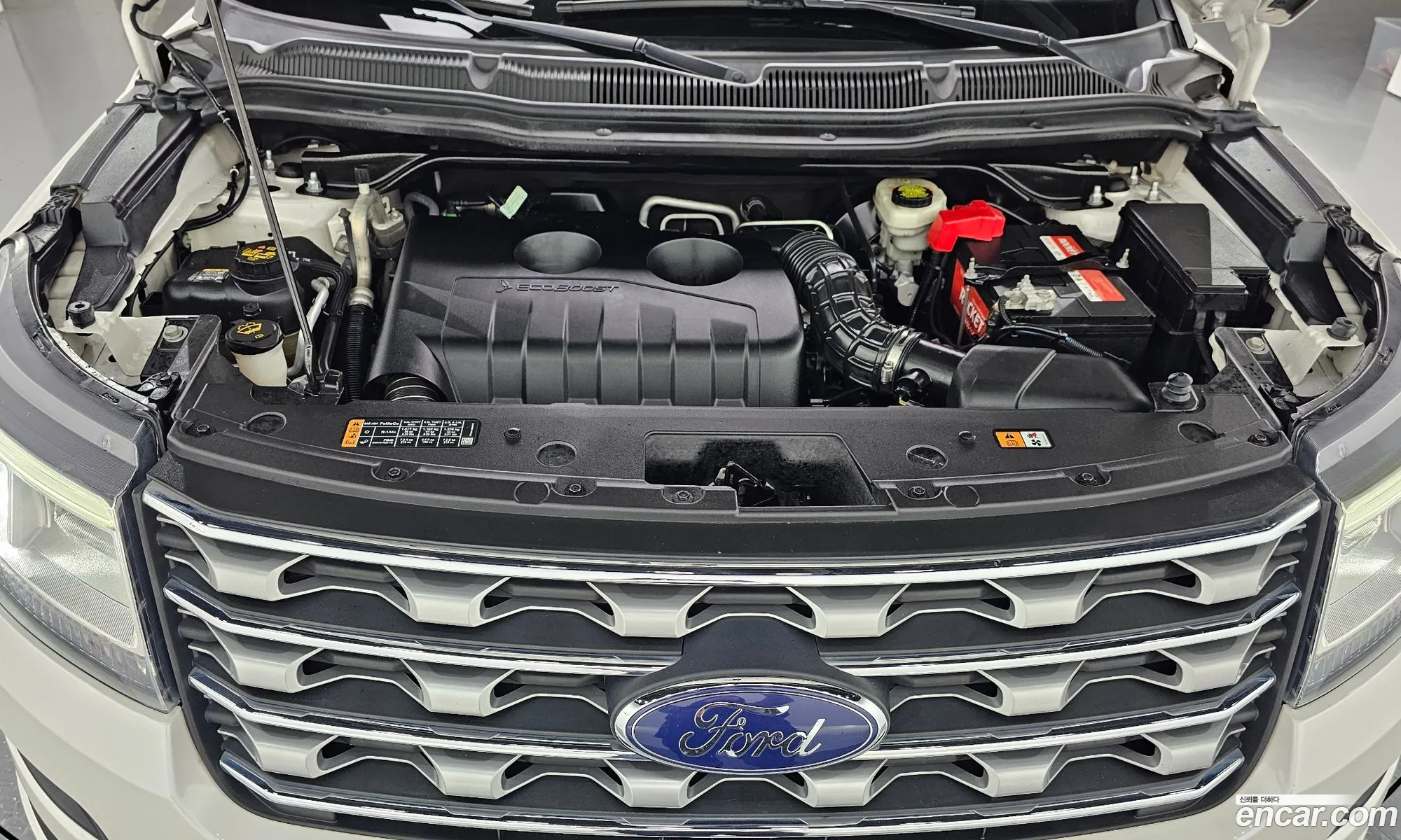 Ford Explorer 2016 1FM5K8FH5GGD08144 — 4