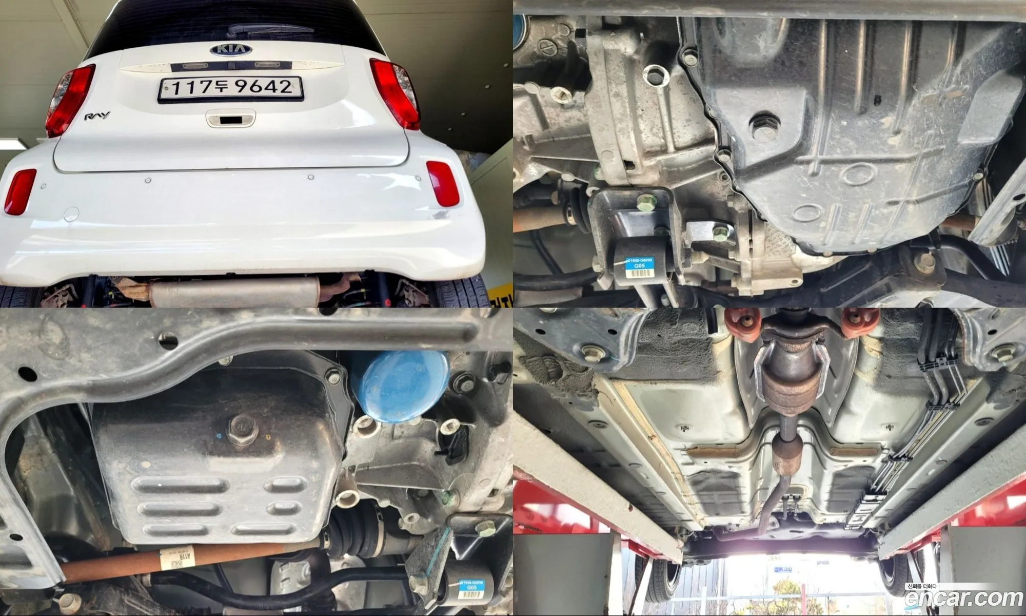 Kia Ray 2016 KNACG811BGT143937 — 6