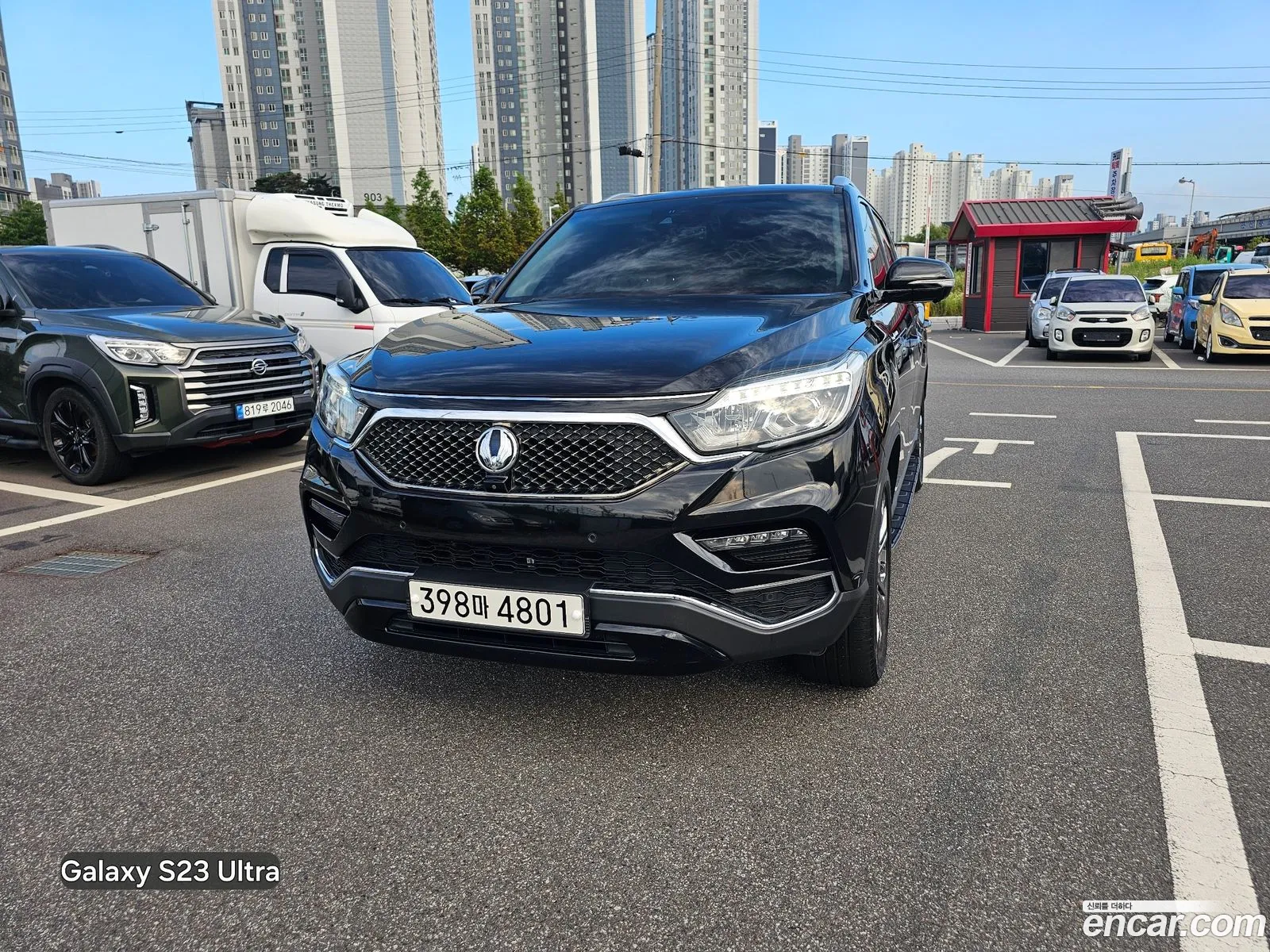 KG Mobility (SsangYong) G4 Rexton 2018 — 10